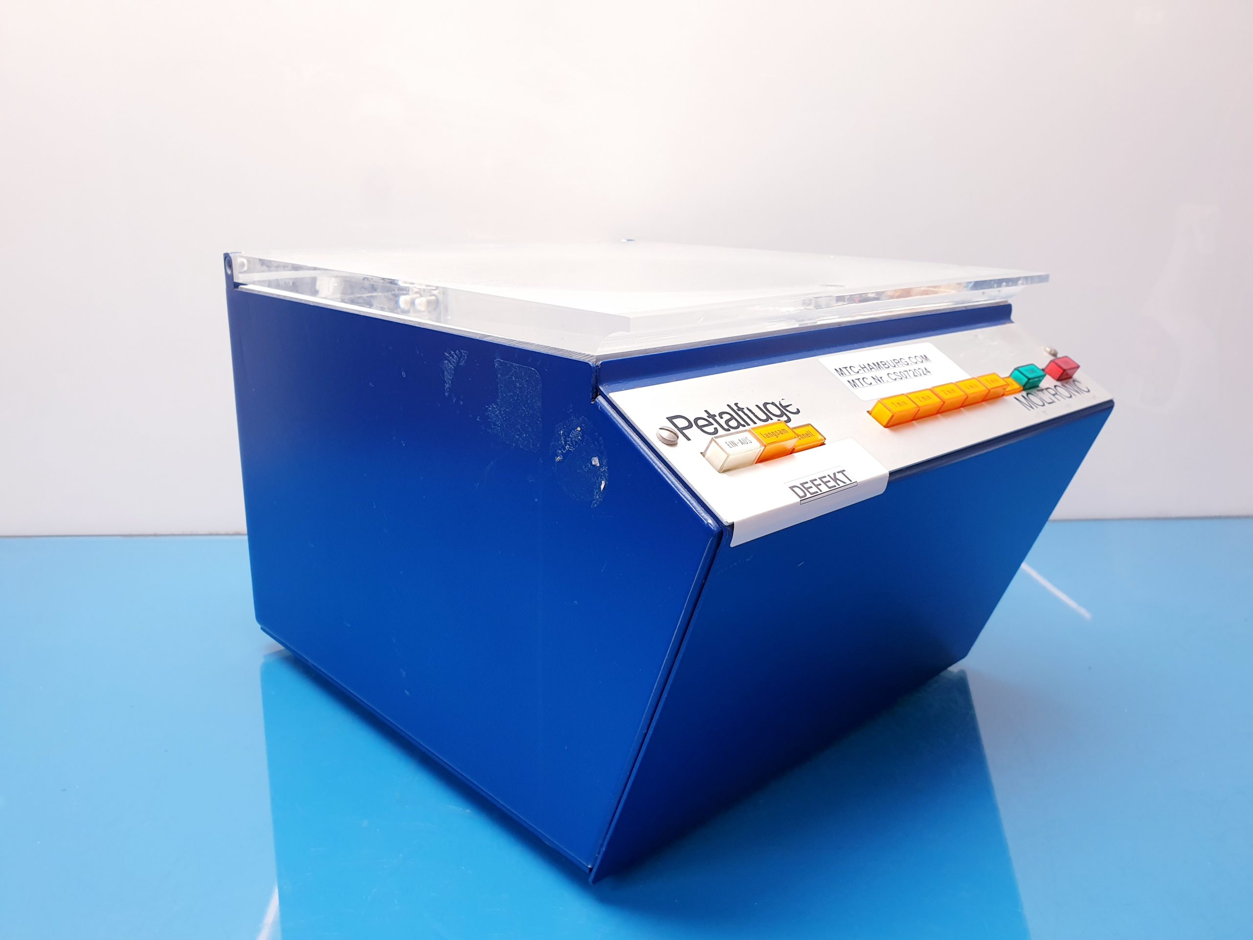 Moltronic Petalfuge I Zentrifuge – DEFEKT — image 1 of 4