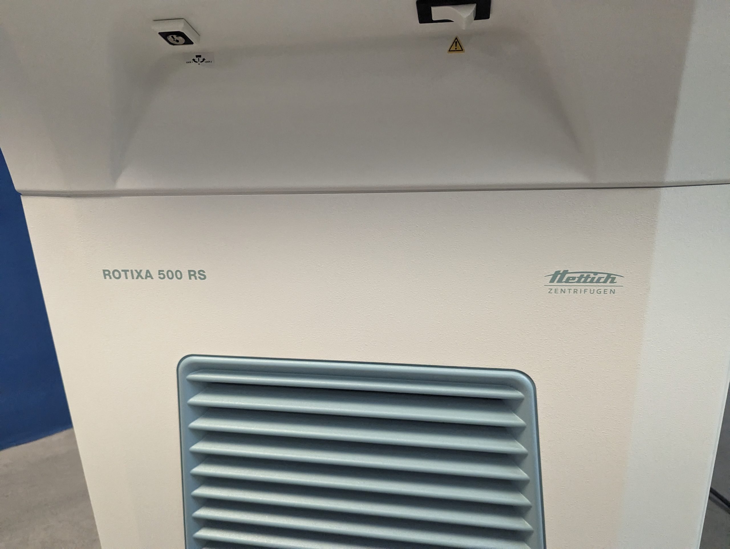 Hettich 4950 ROTIXA 500 RS Standzentrifuge, gekühlt thumbnail 10