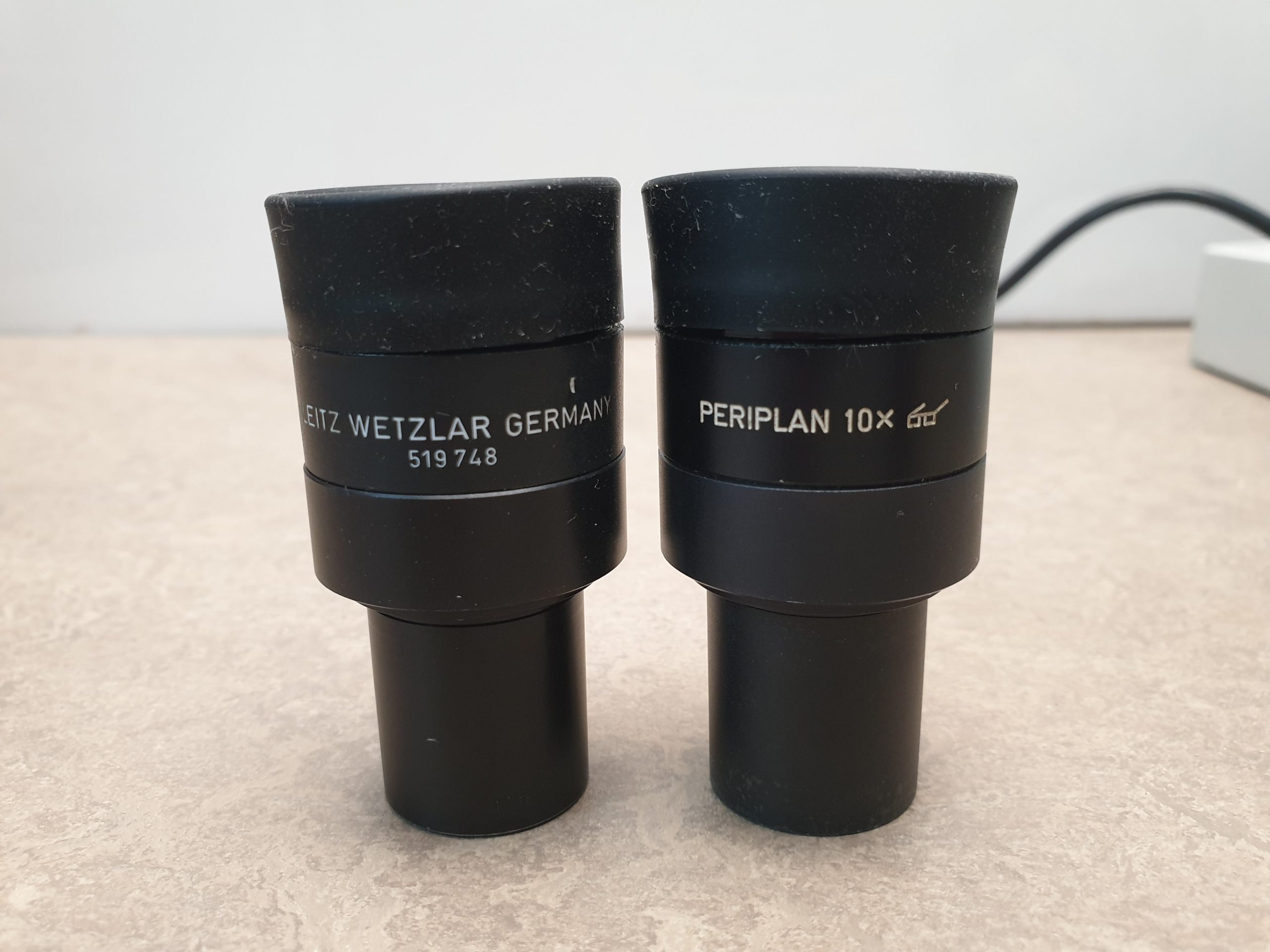 Ernst Leitz Wetzlar 020 446 023 SM-LUX Mikroskop thumbnail 4