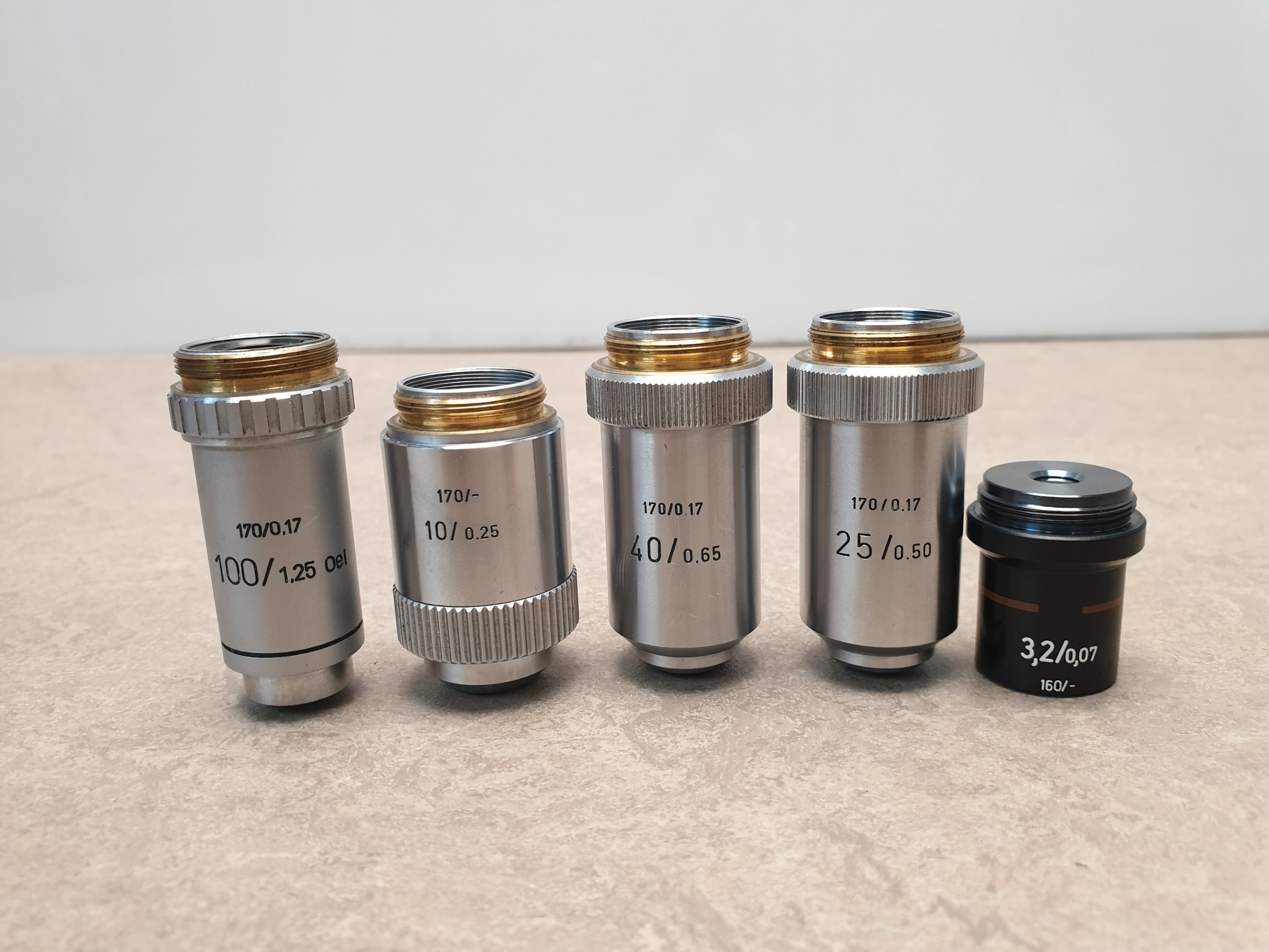 Ernst Leitz Wetzlar 020 446 023 SM-LUX Mikroskop thumbnail 9