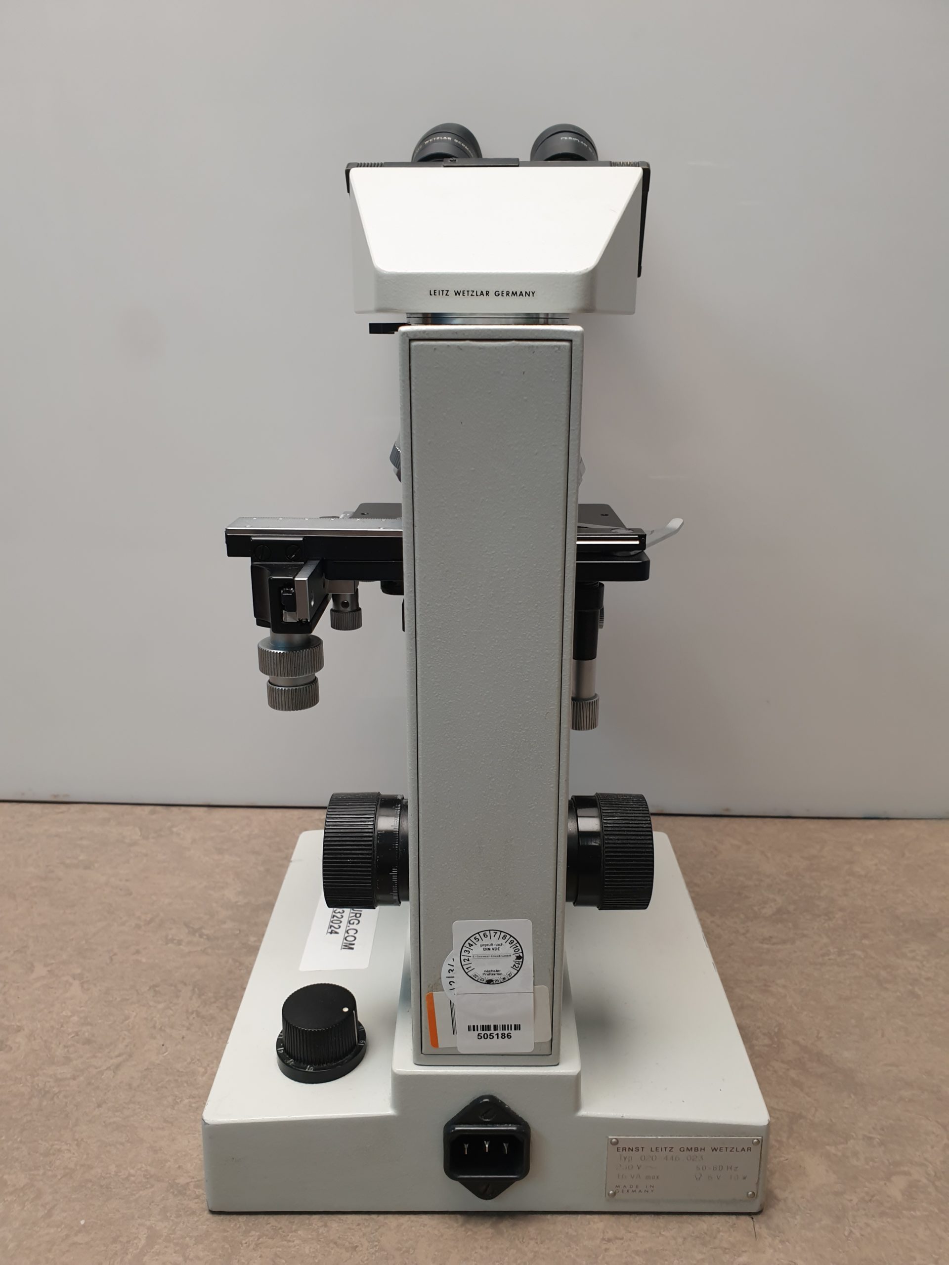 Ernst Leitz Wetzlar 020 446 023 SM-LUX Mikroskop thumbnail 11