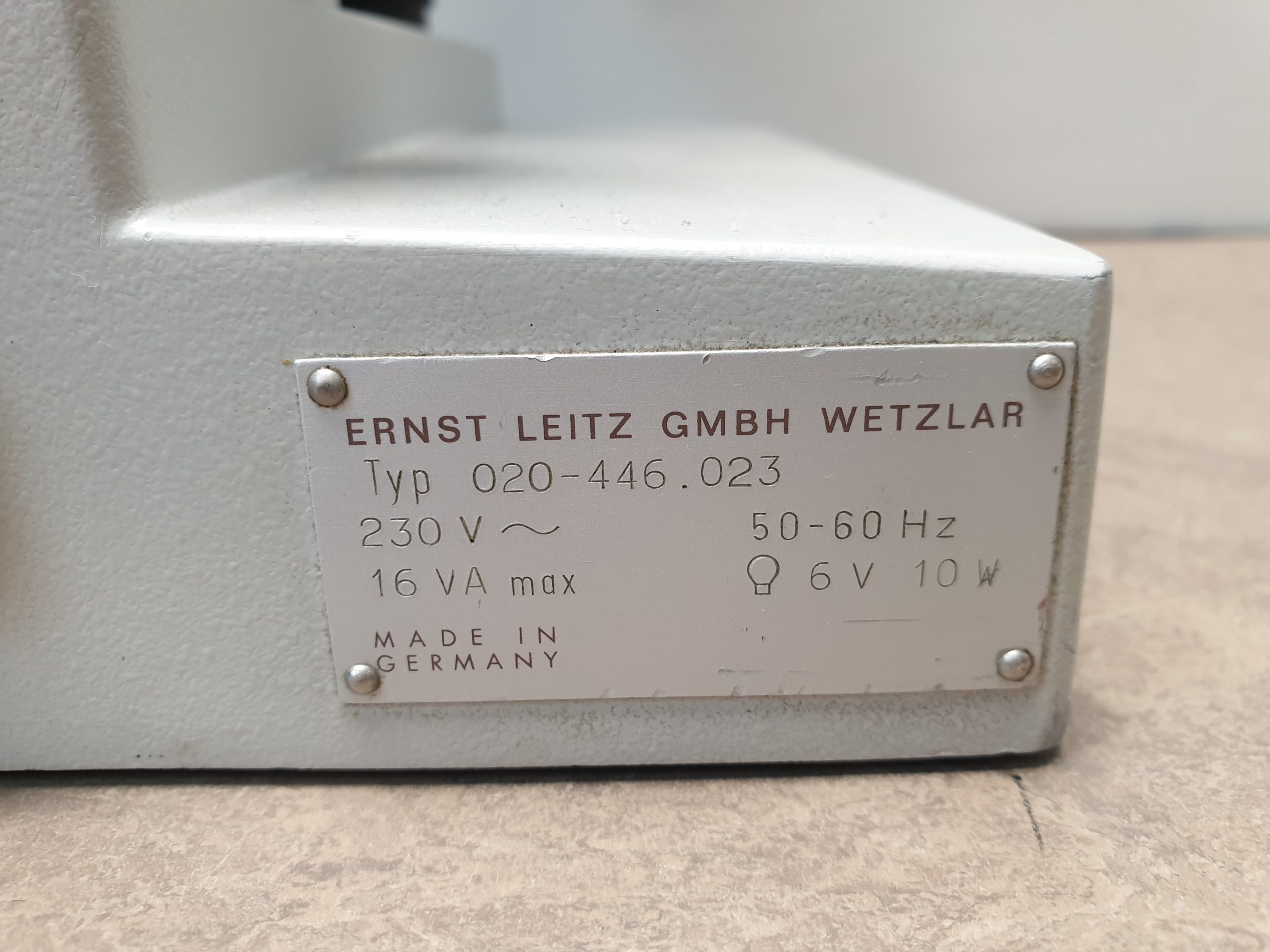 Ernst Leitz Wetzlar 020 446 023 SM-LUX Mikroskop thumbnail 12