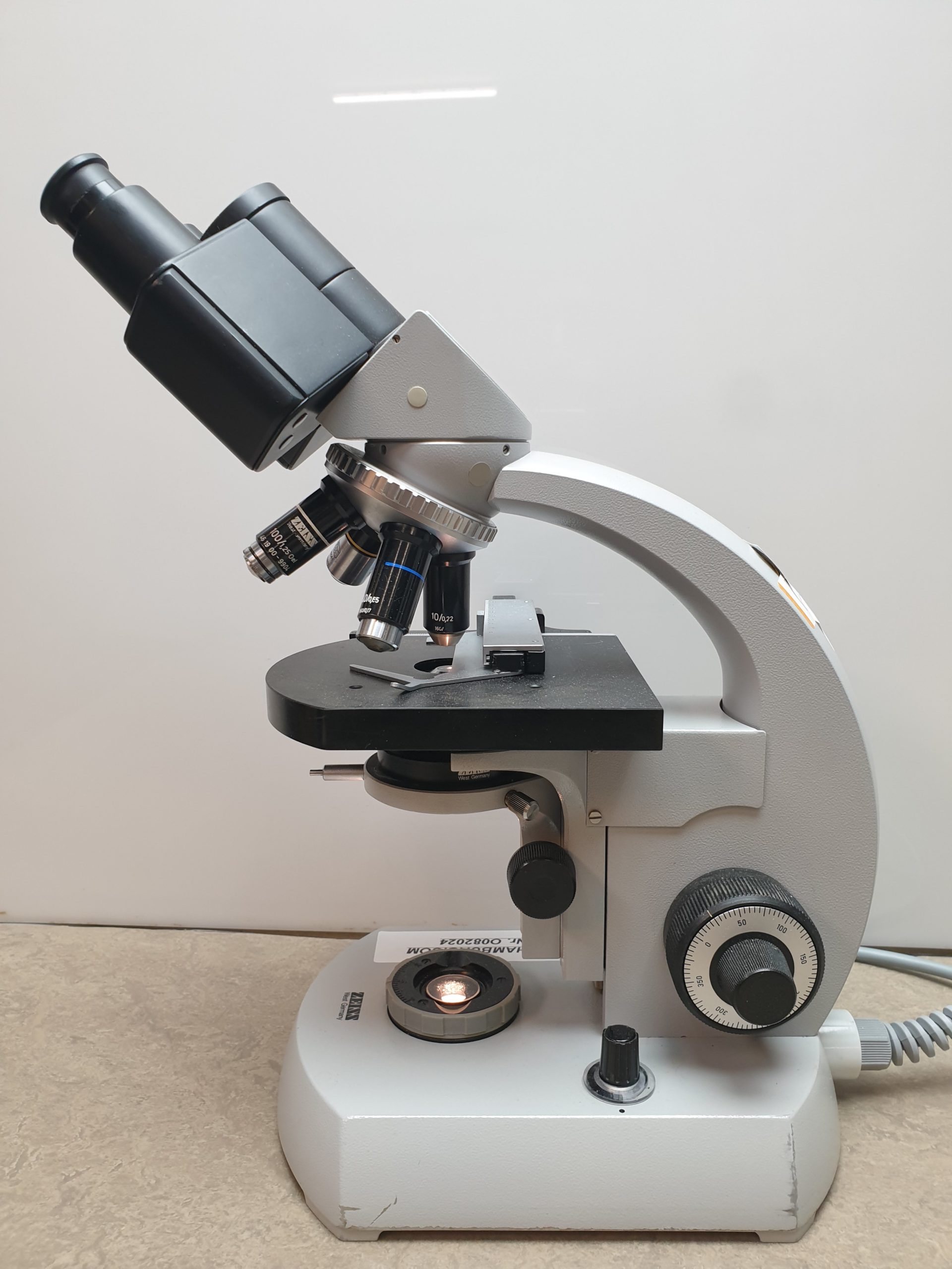 Carl Zeiss Mikroskop 47 09 14 9902 57 thumbnail 2