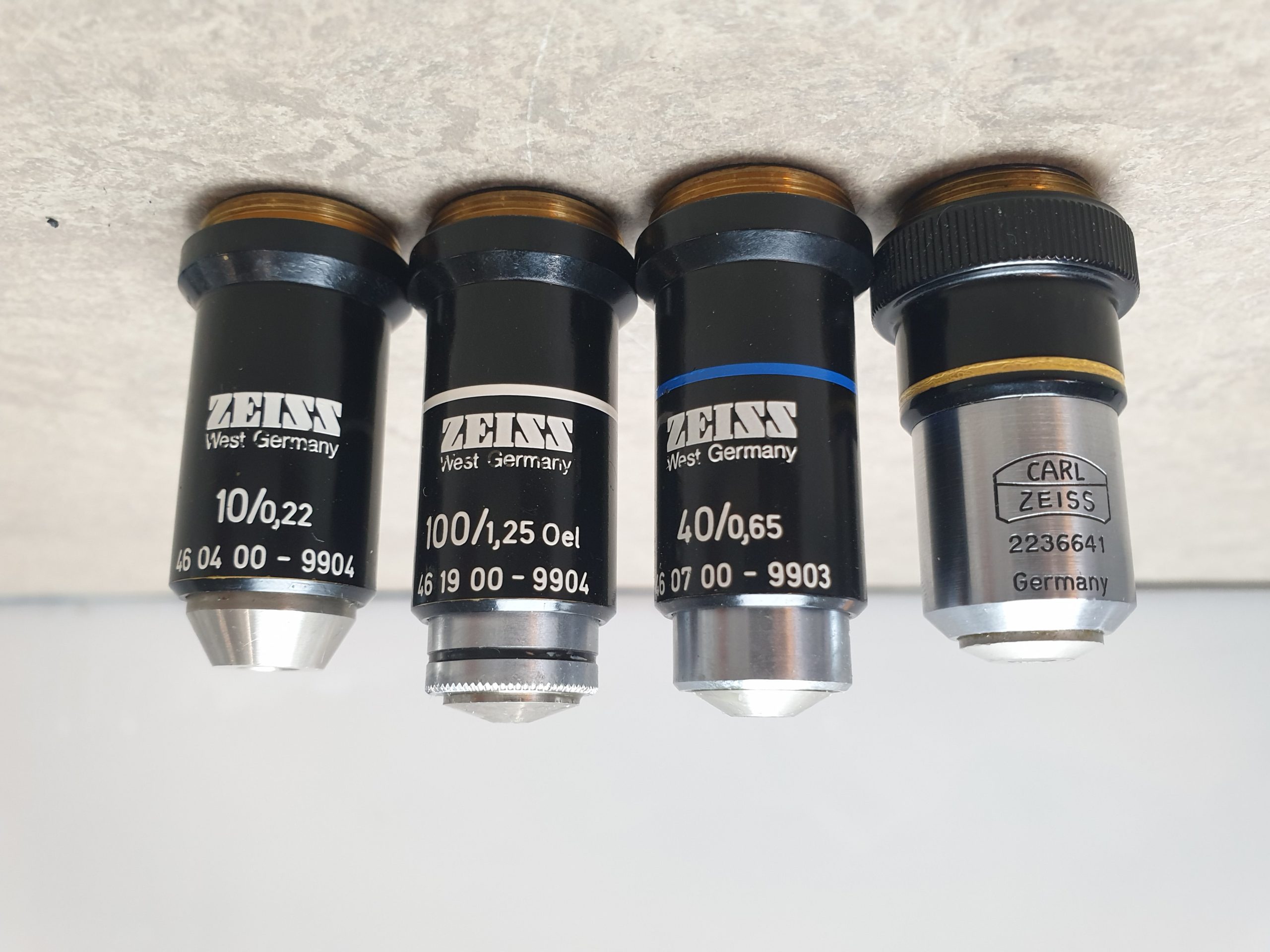 Carl Zeiss Mikroskop 47 09 14 9902 57 thumbnail 4