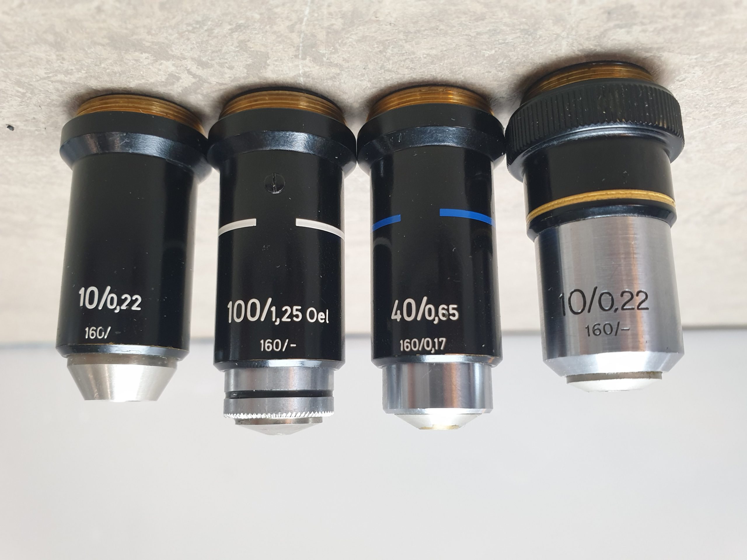 Carl Zeiss Mikroskop 47 09 14 9902 57 thumbnail 5