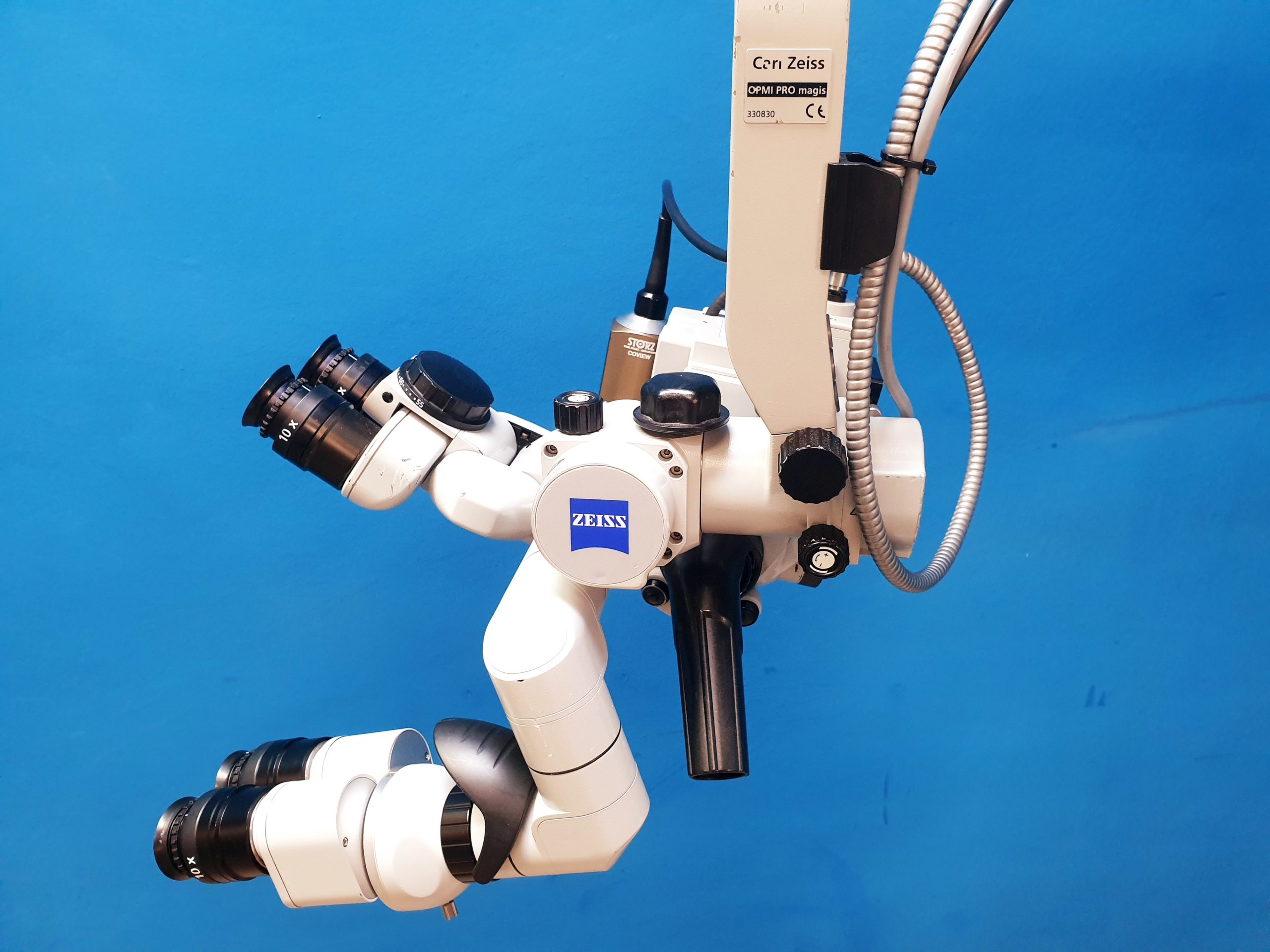 Zeiss PRO magis OPMI OP Mikroskop auf S8 Stativ Promagis f200 thumbnail 4