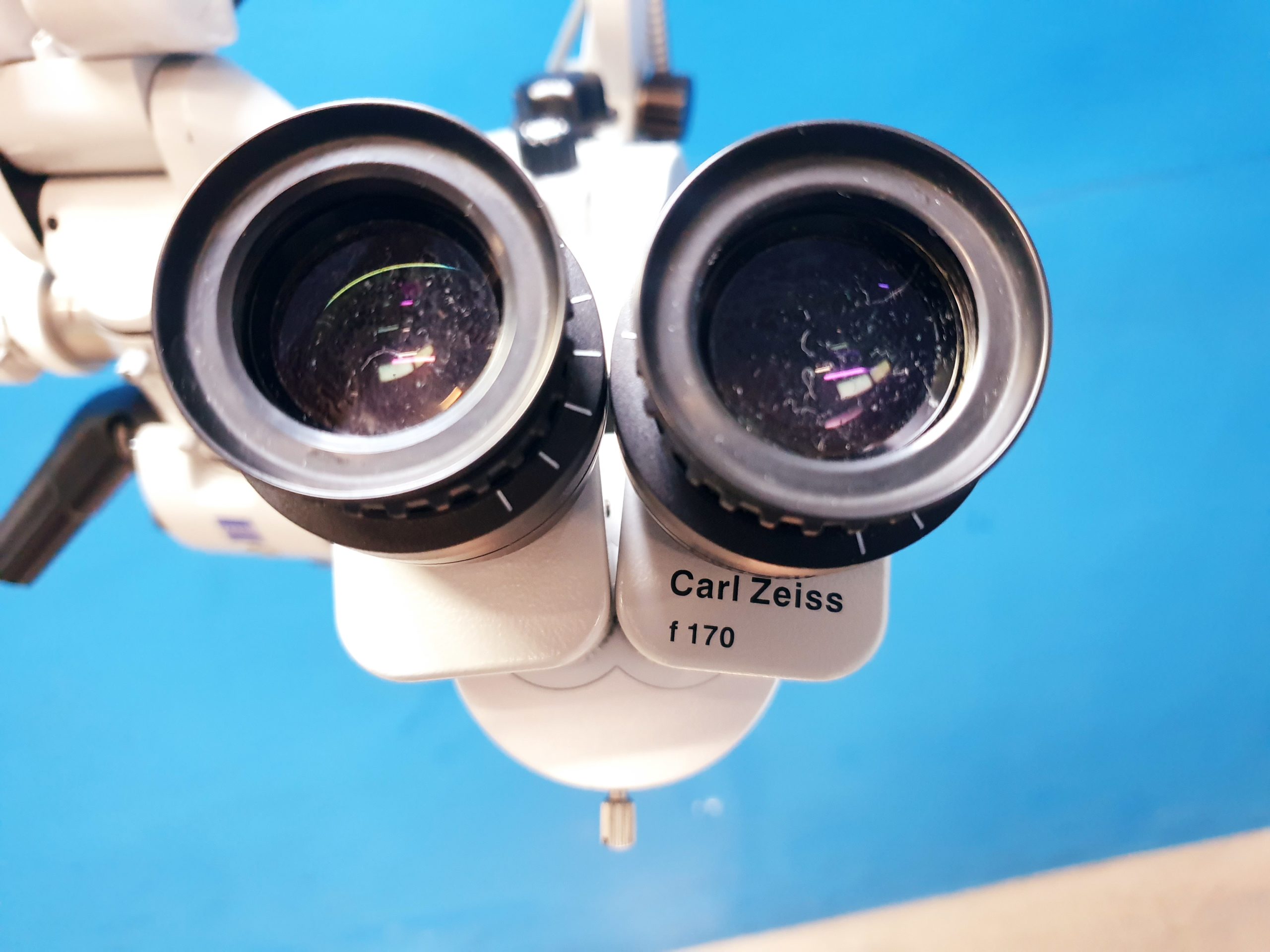 Zeiss PRO magis OPMI OP Mikroskop auf S8 Stativ Promagis f200 thumbnail 5