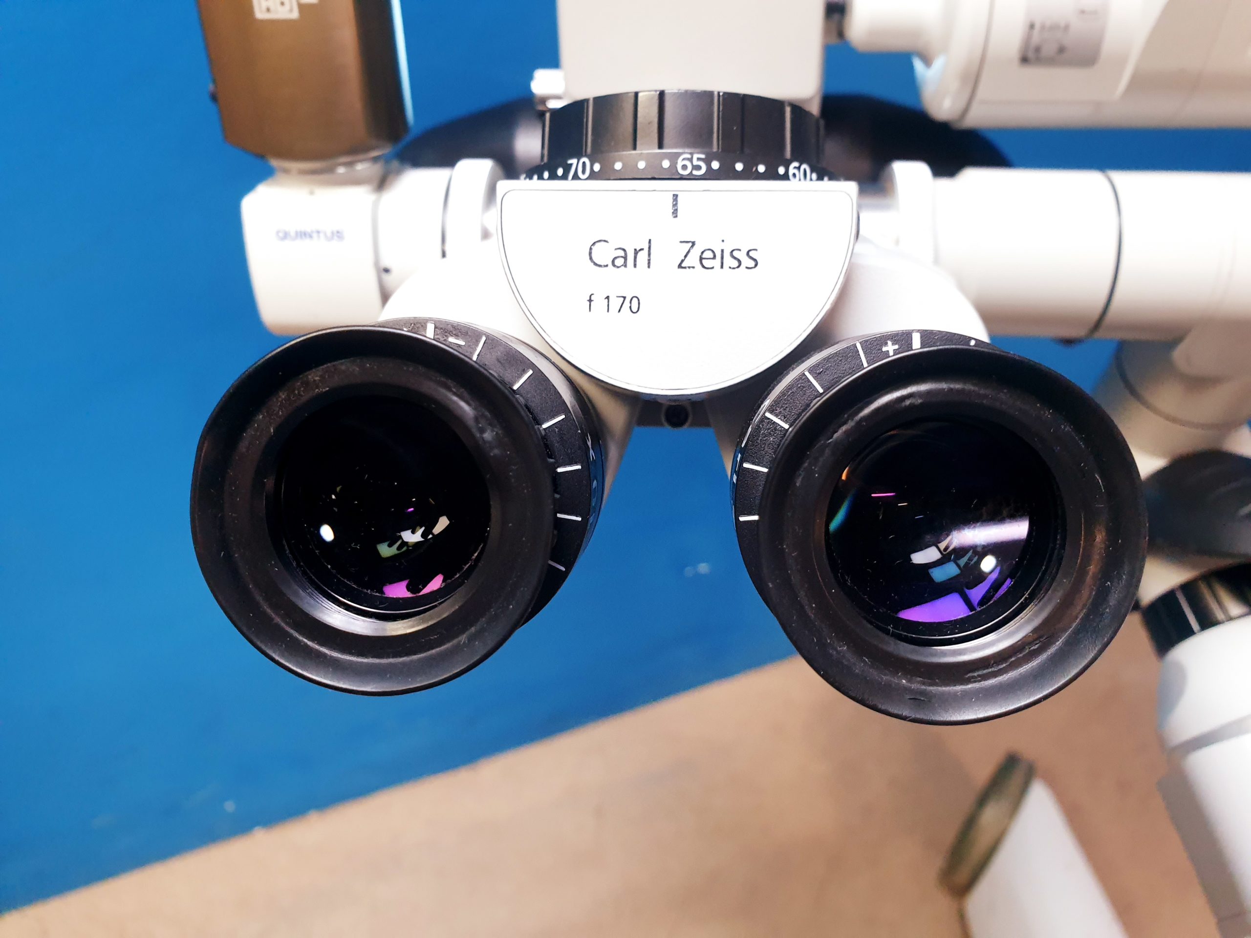 Zeiss PRO magis OPMI OP Mikroskop auf S8 Stativ Promagis f200 thumbnail 6