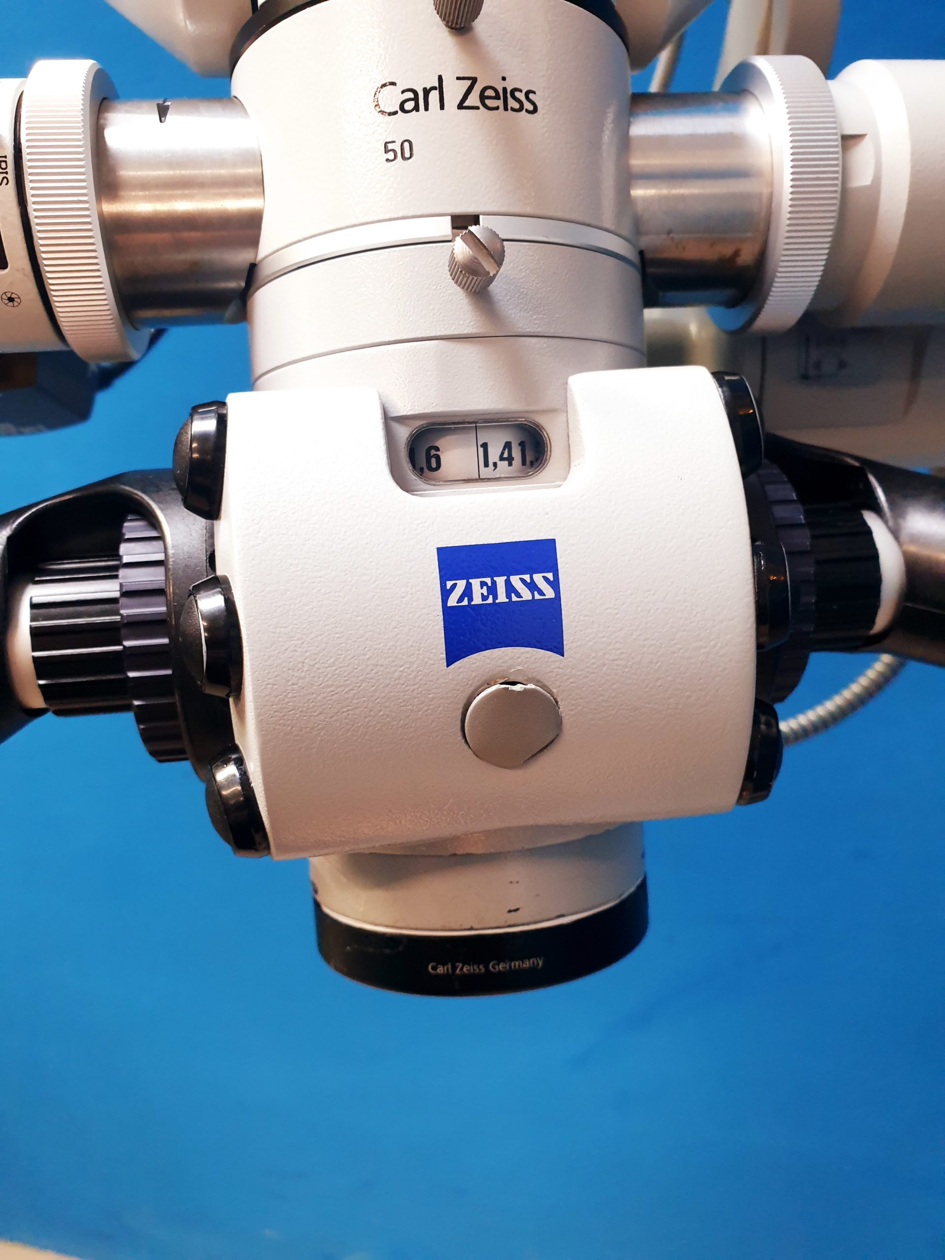 Zeiss PRO magis OPMI OP Mikroskop auf S8 Stativ Promagis f200 thumbnail 12