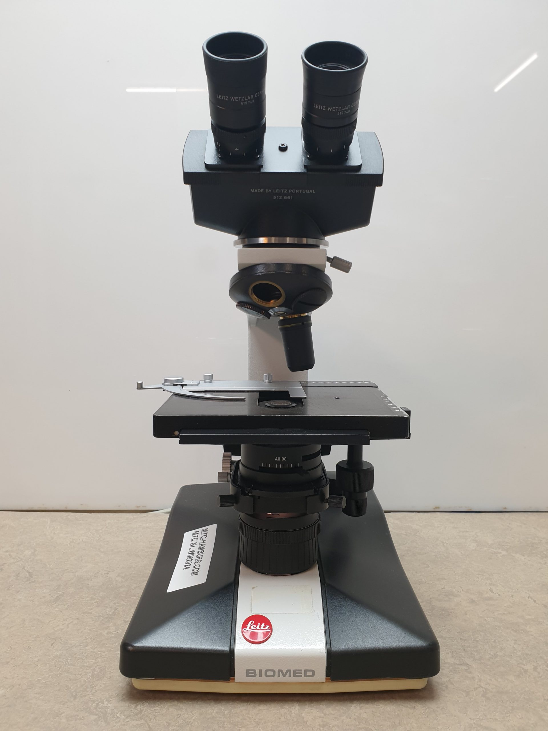 WILD LEITZ BIOMED Mikroskop Typ 020-507.010 — image 1 of 14