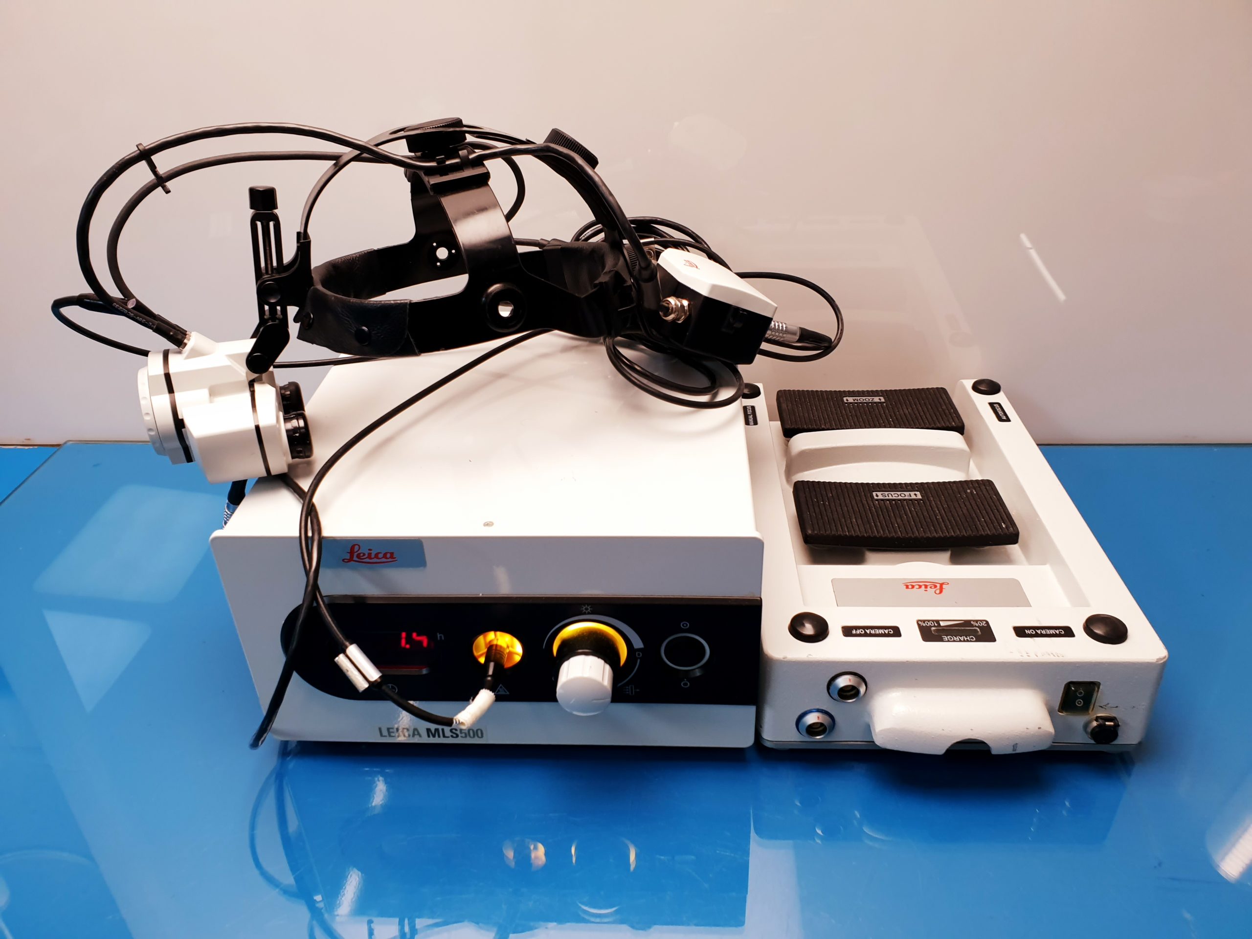 Leica HM500 – MLS500 – Operating Mikroskop thumbnail 2