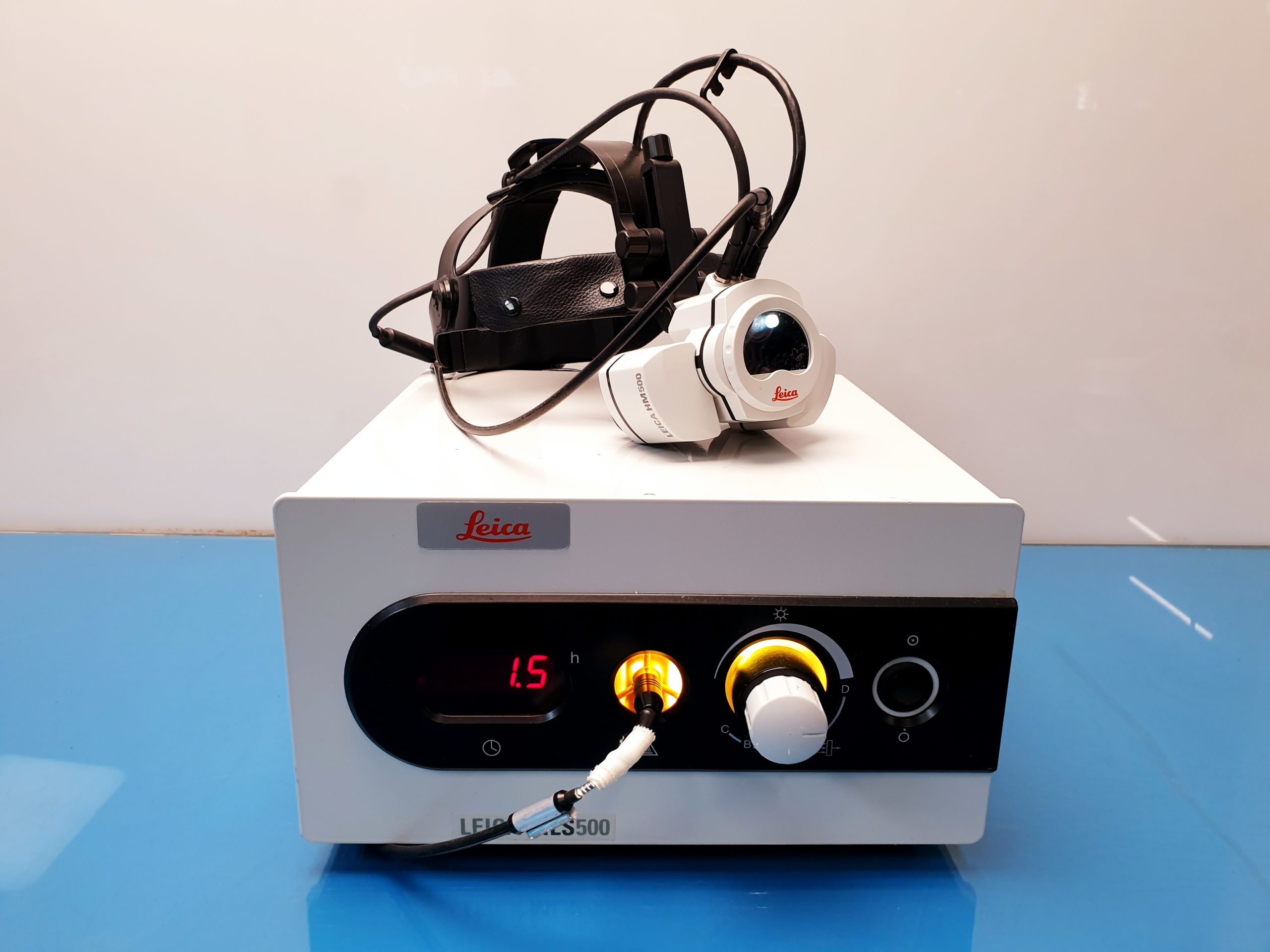 Leica HM500 – MLS500 – Operating Mikroskop thumbnail 8