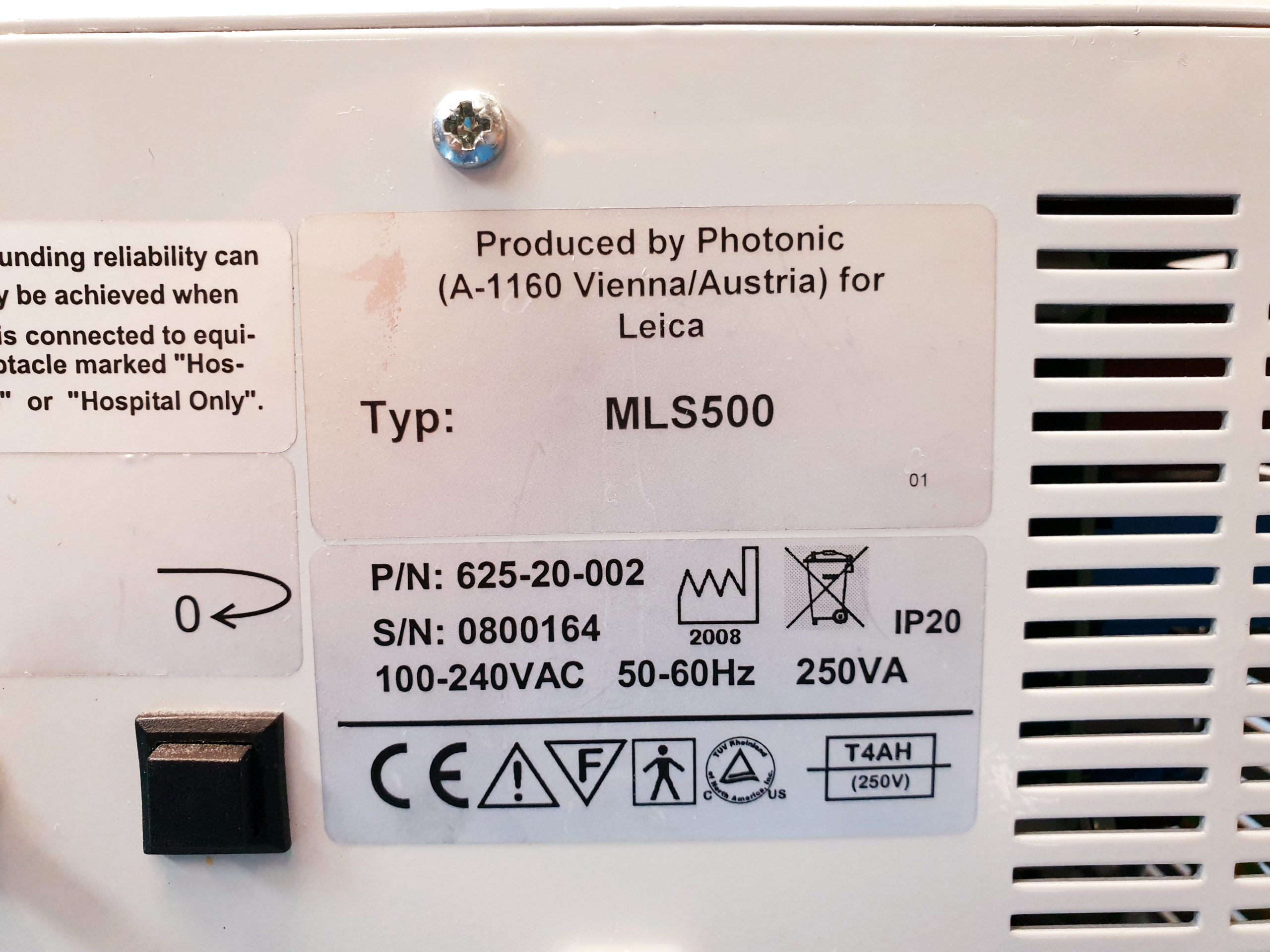 Leica HM500 – MLS500 – Operating Mikroskop thumbnail 12