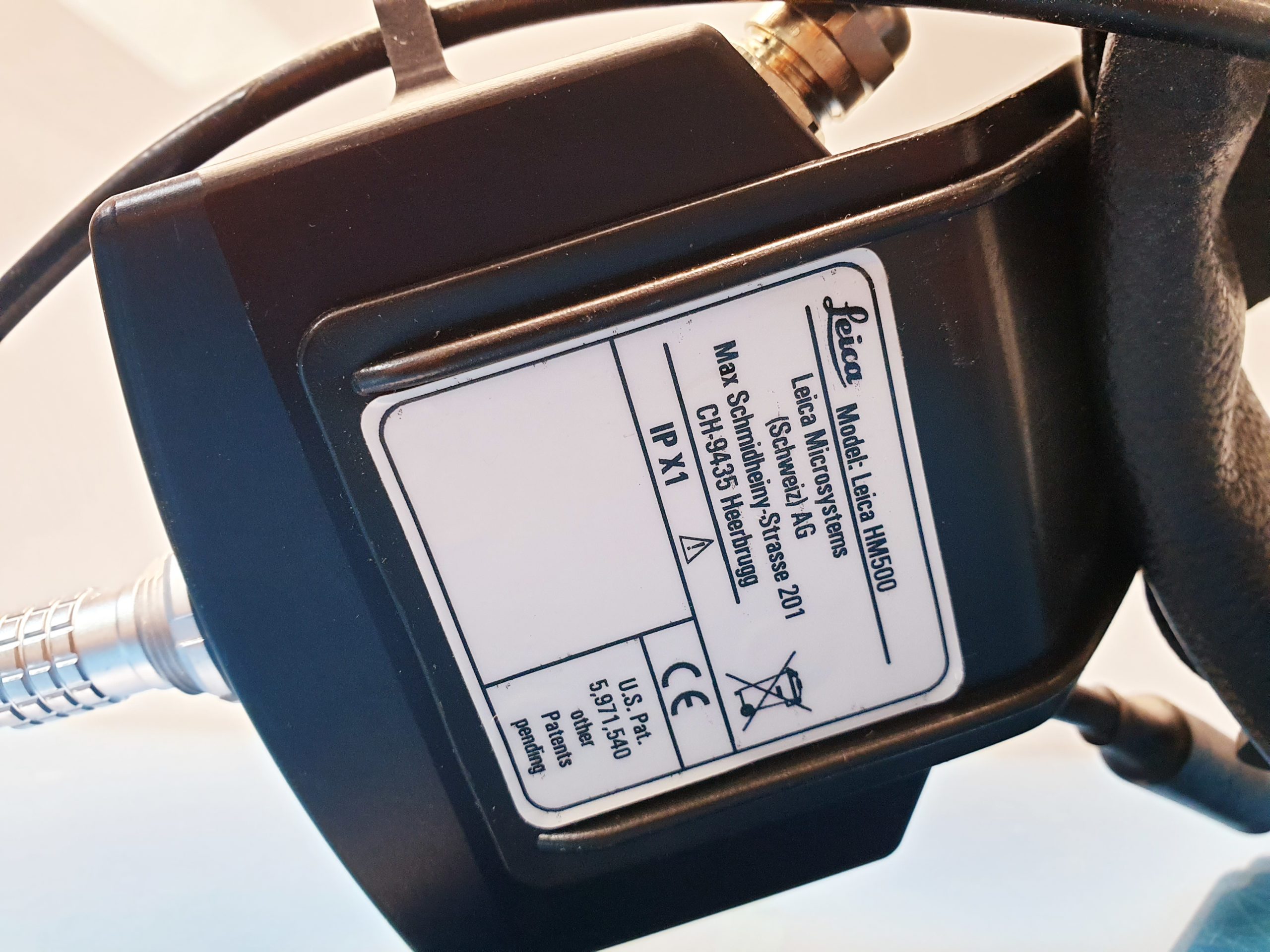 Leica HM500 – MLS500 – Operating Mikroskop thumbnail 14