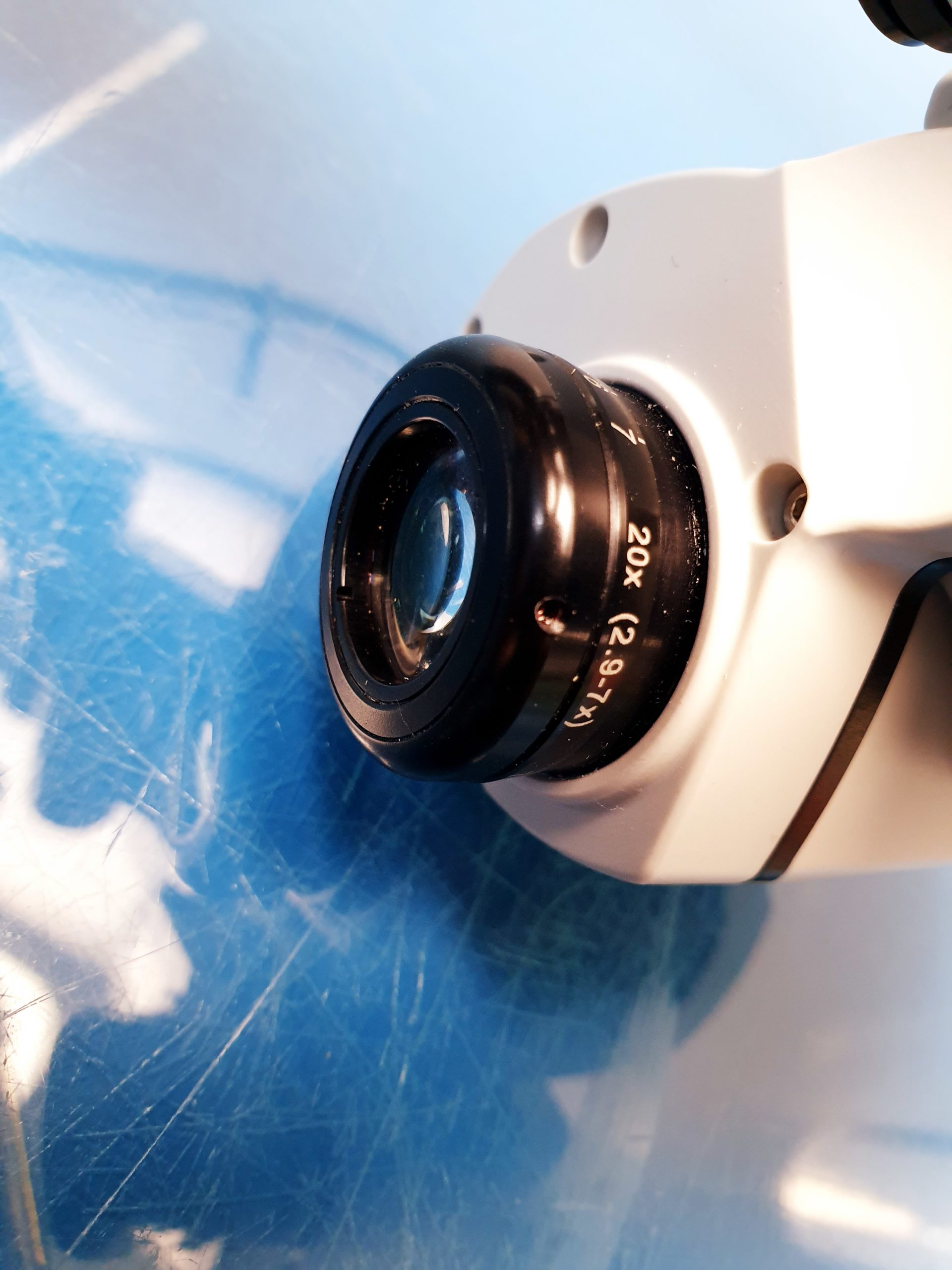 Leica HM500 – MLS500 – Operating Mikroskop thumbnail 17