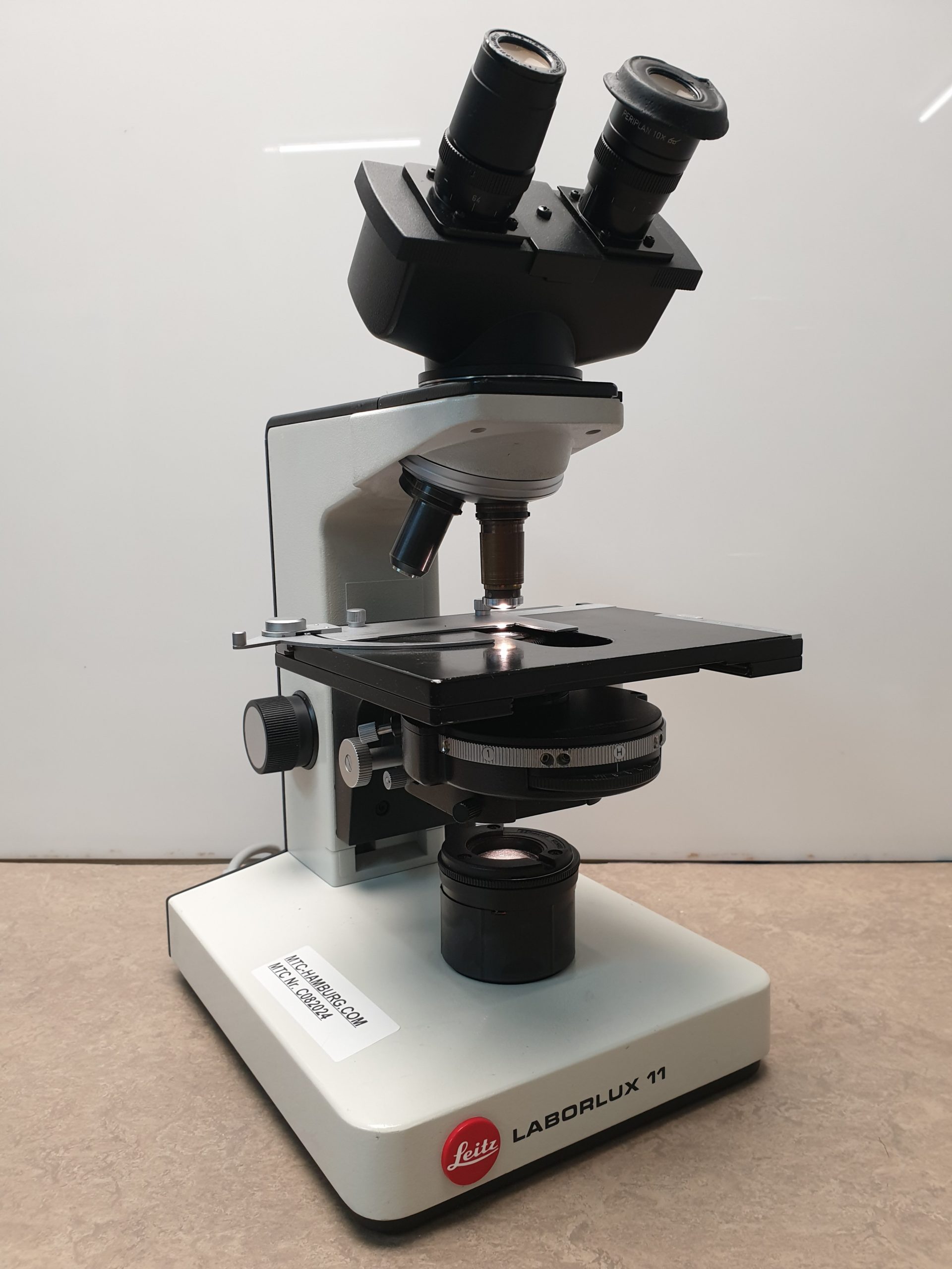 Leitz Laborlux 11 Inspektions-Binokularmikroskop — image 1 of 15