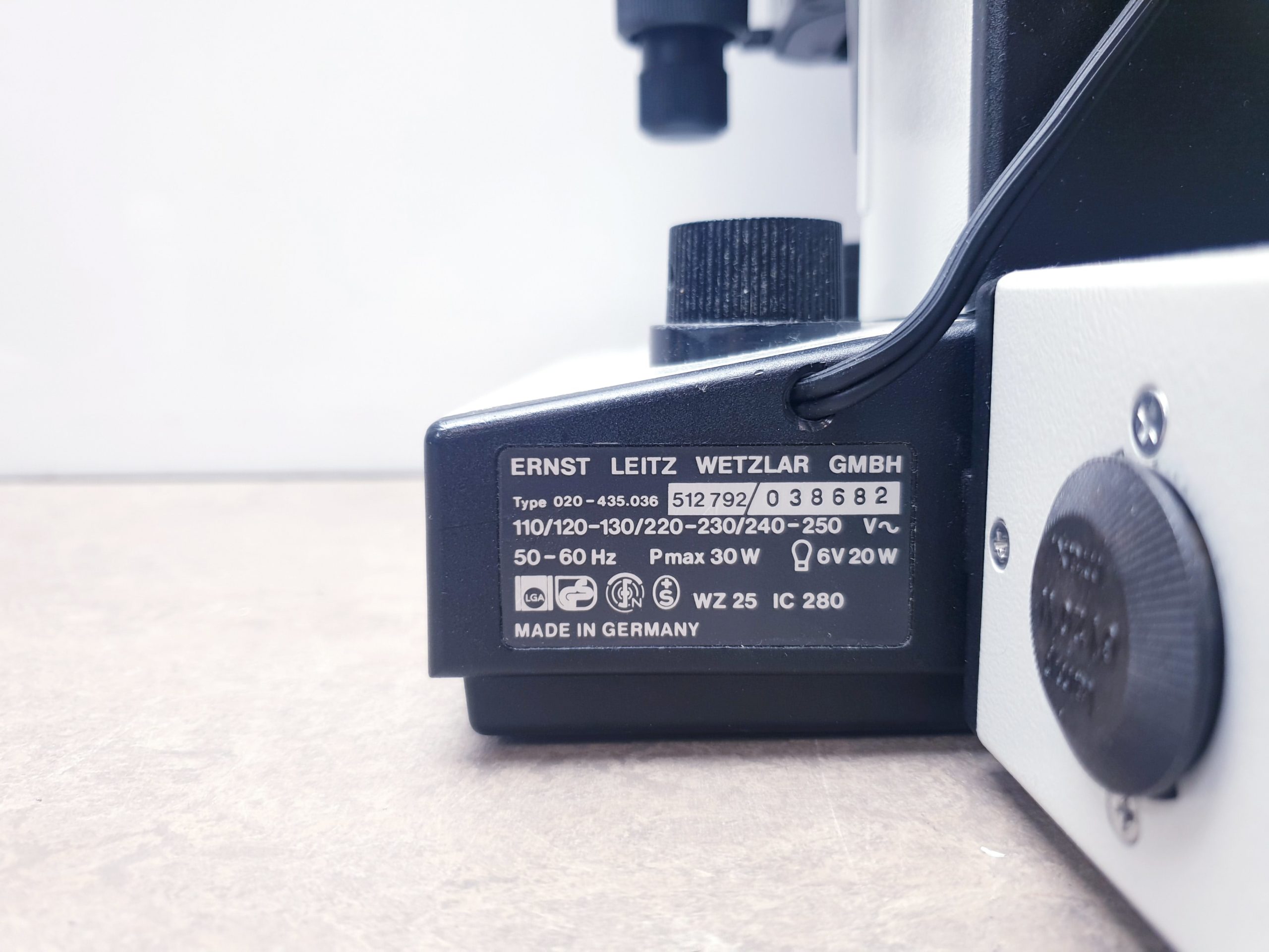 Leitz Laborlux K Mikroskop mit Transportschaden thumbnail 15