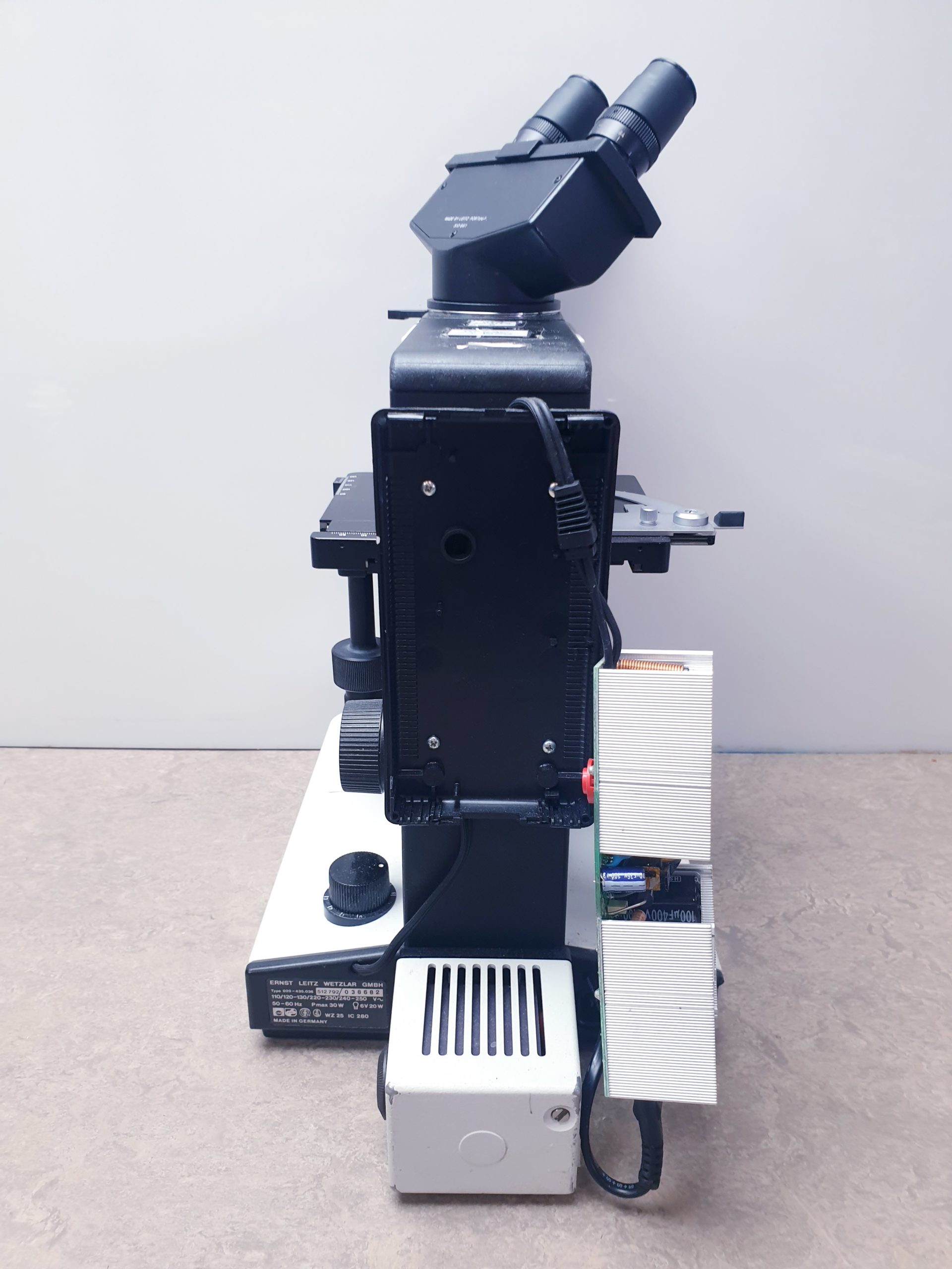 Leitz Laborlux K Mikroskop mit Transportschaden thumbnail 16
