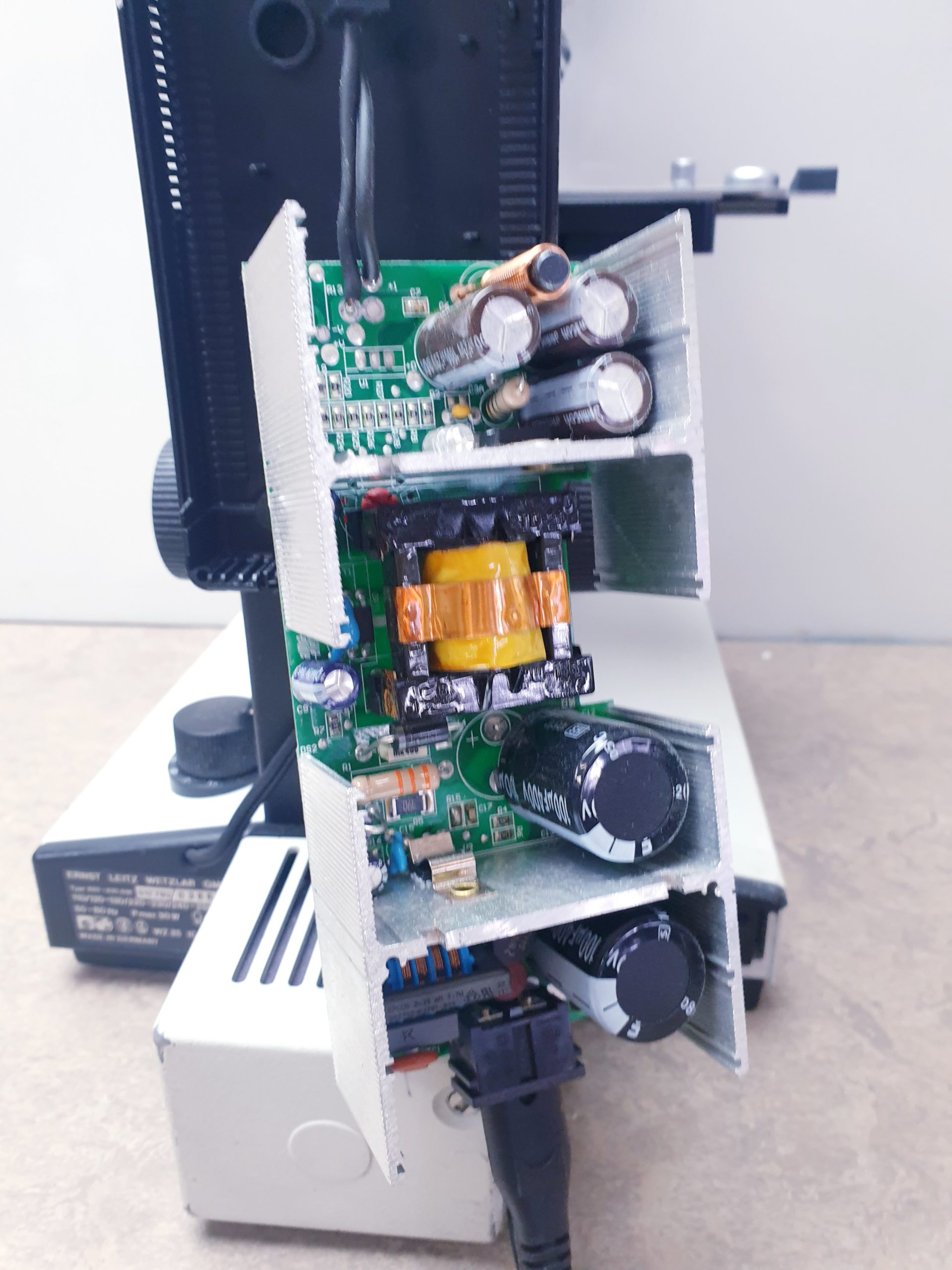 Leitz Laborlux K Mikroskop mit Transportschaden thumbnail 17