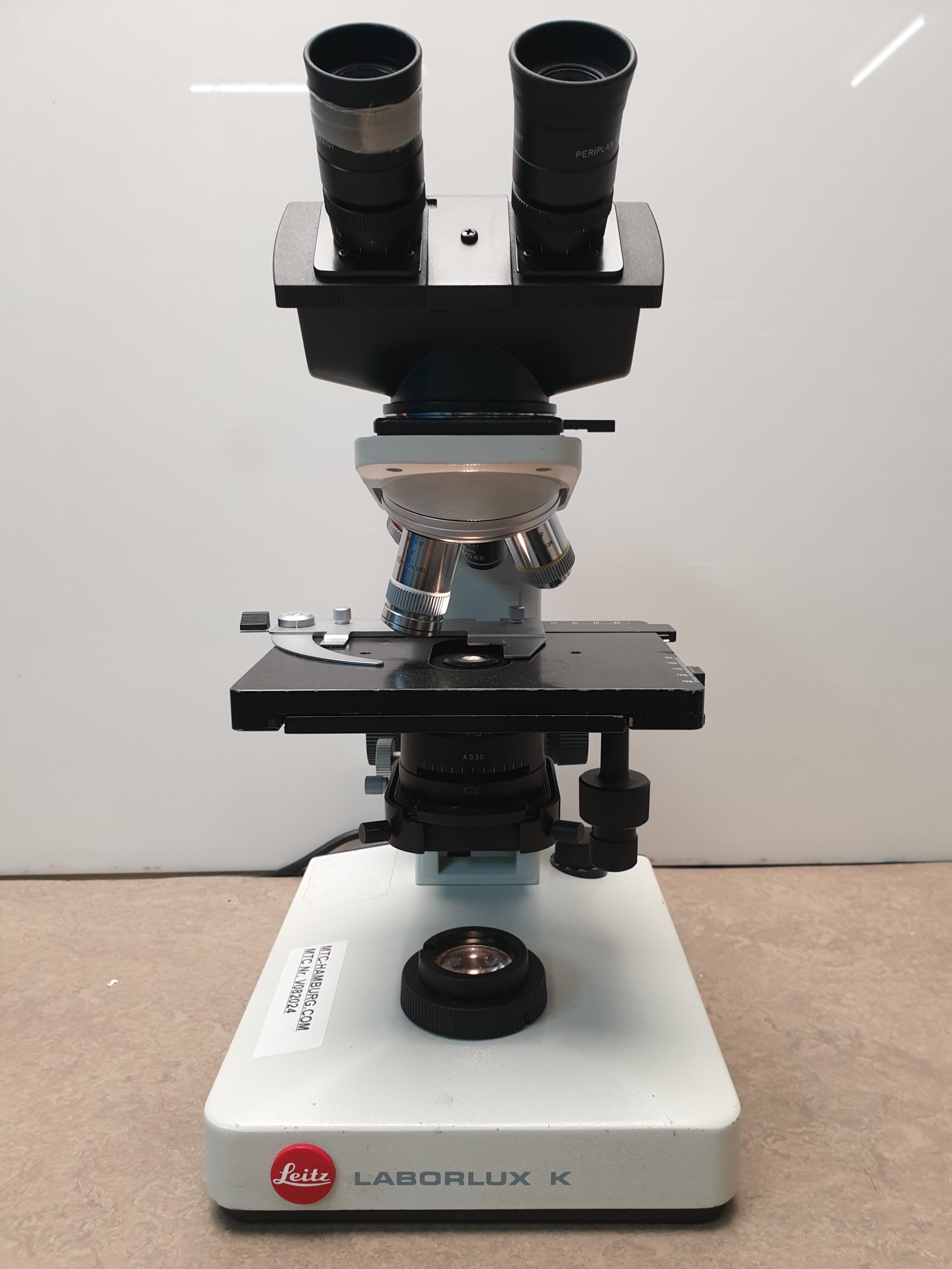 Leitz Laborlux K Mikroskop — image 1 of 12