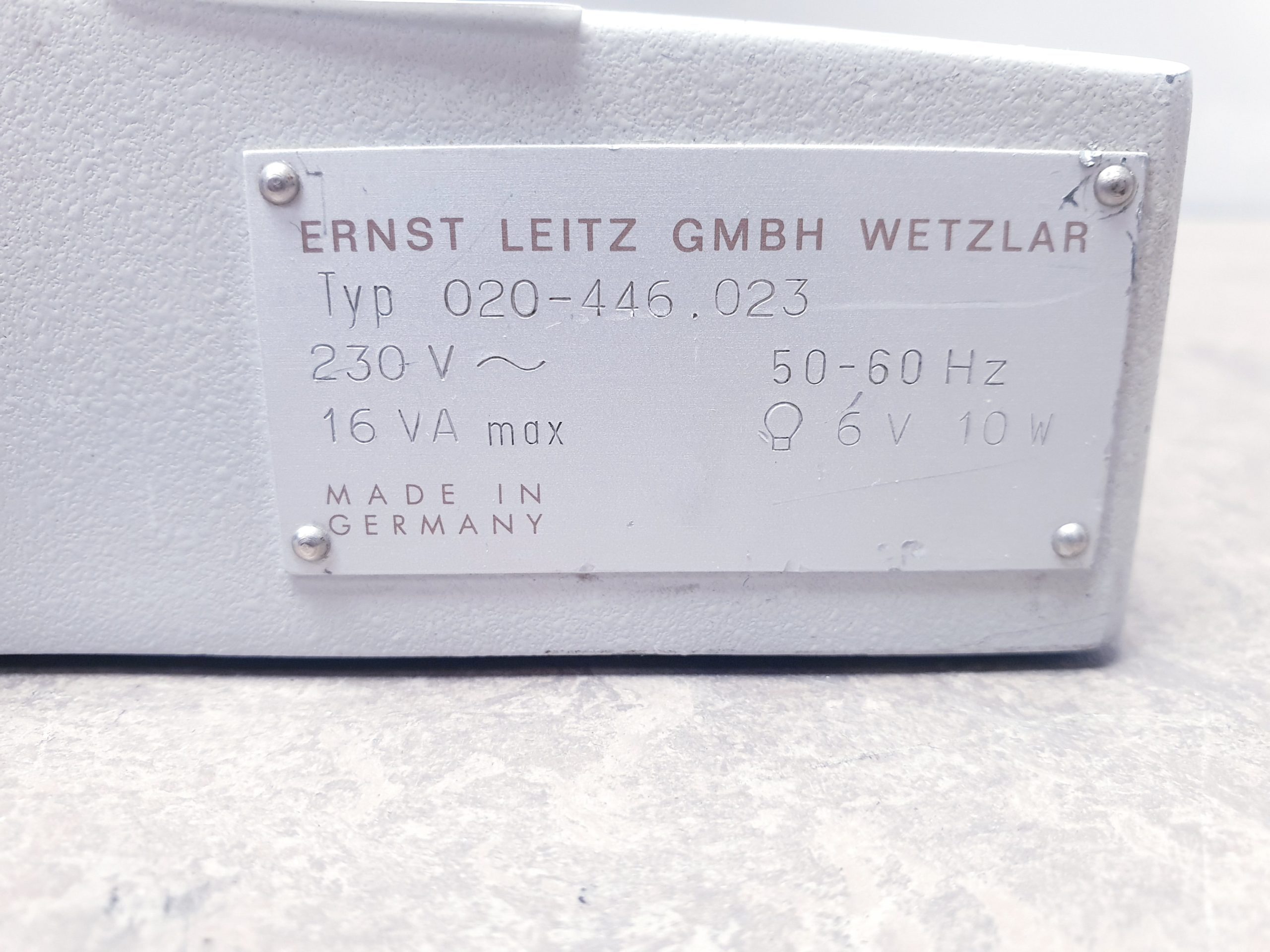 Leitz Wetzlar Mikroskop – mit Objektive Defekt thumbnail 10