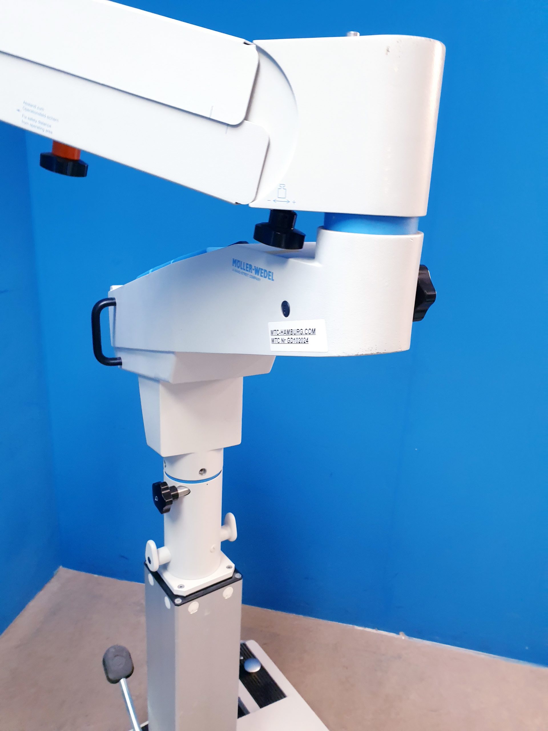 Möller Wedel Varimic 900 VM900 OP-Mikroskop auf FS3000 thumbnail 3