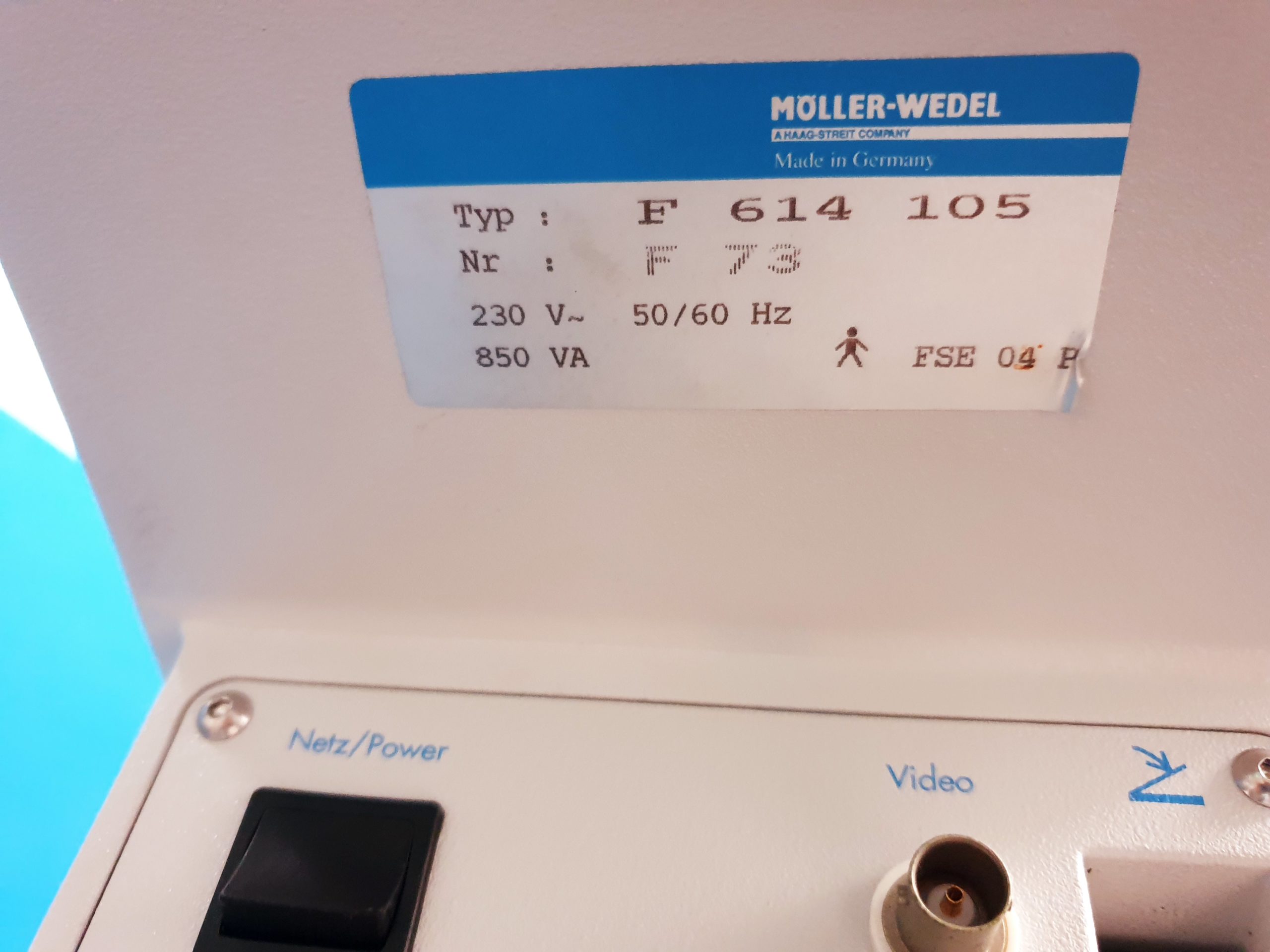 Möller Wedel Varimic 900 VM900 OP-Mikroskop auf FS3000 thumbnail 16