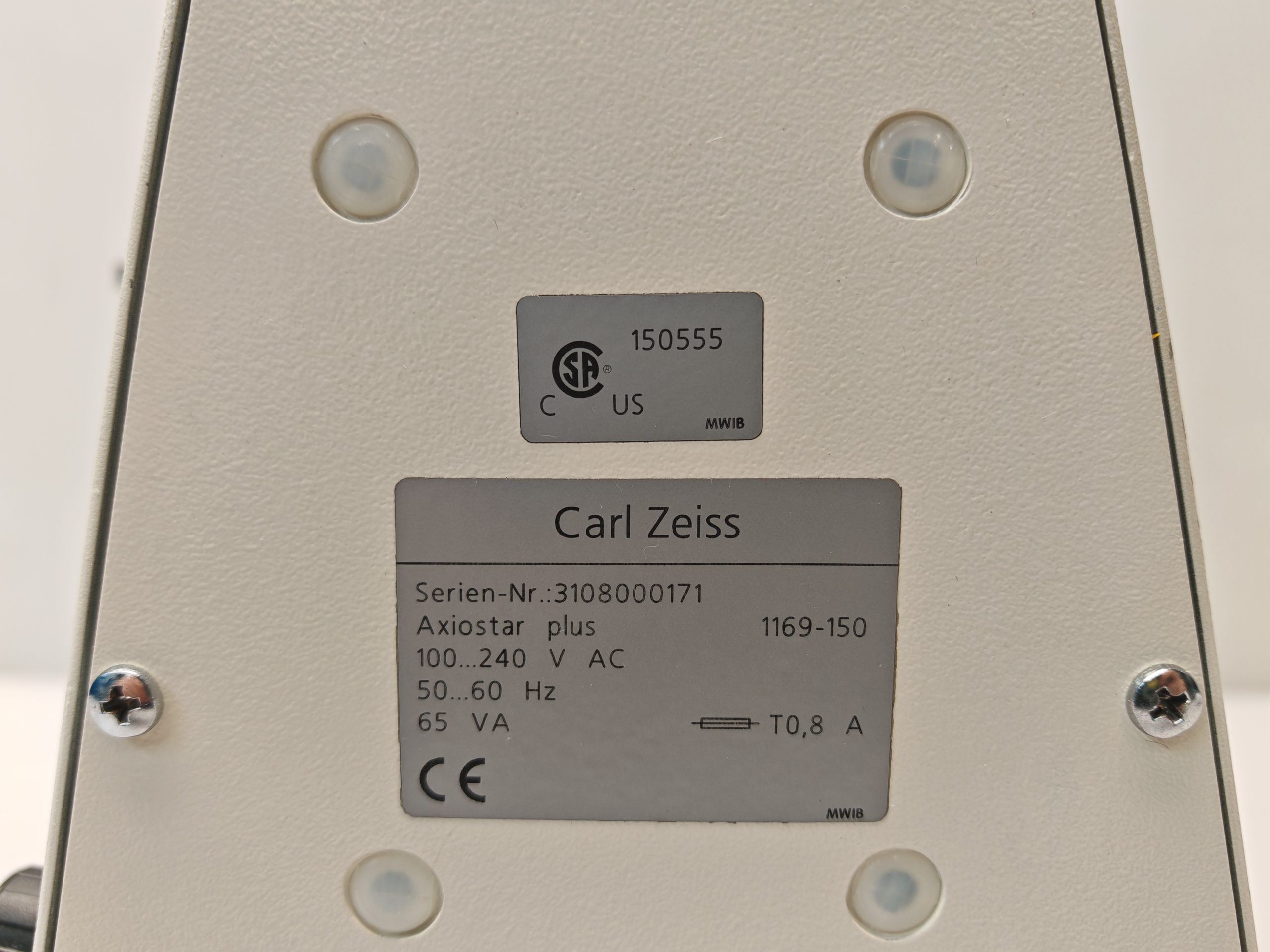 Zeiss Axiostar Plus Binokular-Lichtmikroskop thumbnail 17