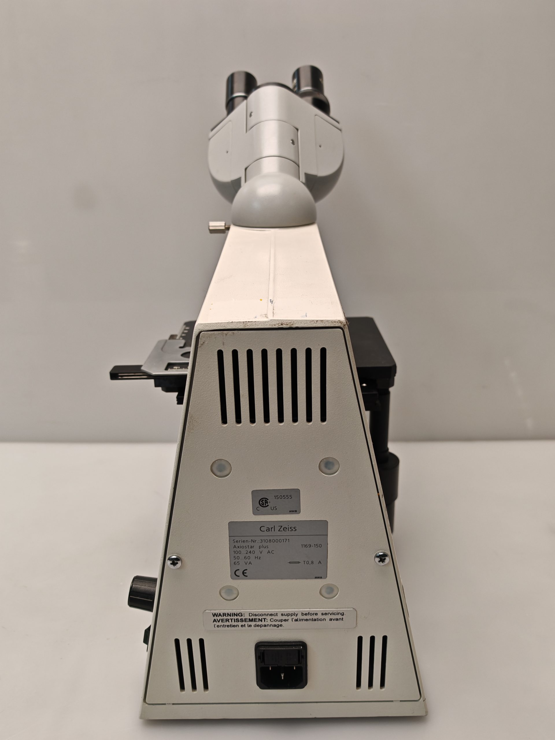 Zeiss Axiostar Plus Binokular-Lichtmikroskop thumbnail 18