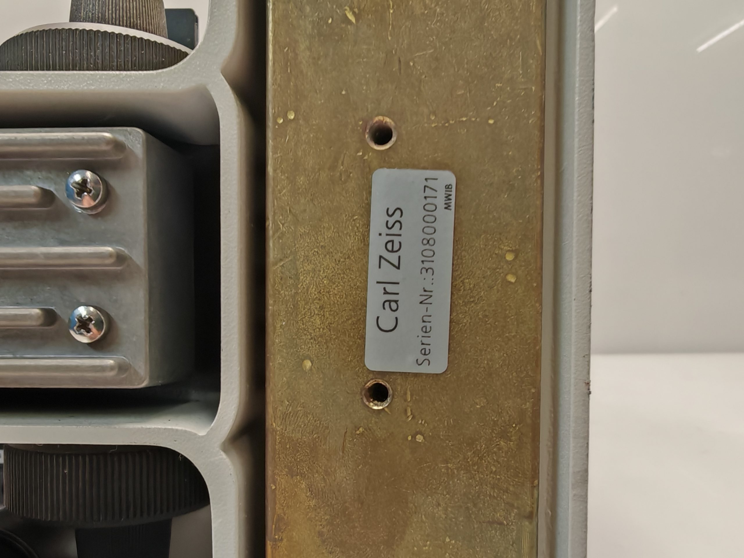 Zeiss Axiostar Plus Binokular-Lichtmikroskop thumbnail 19