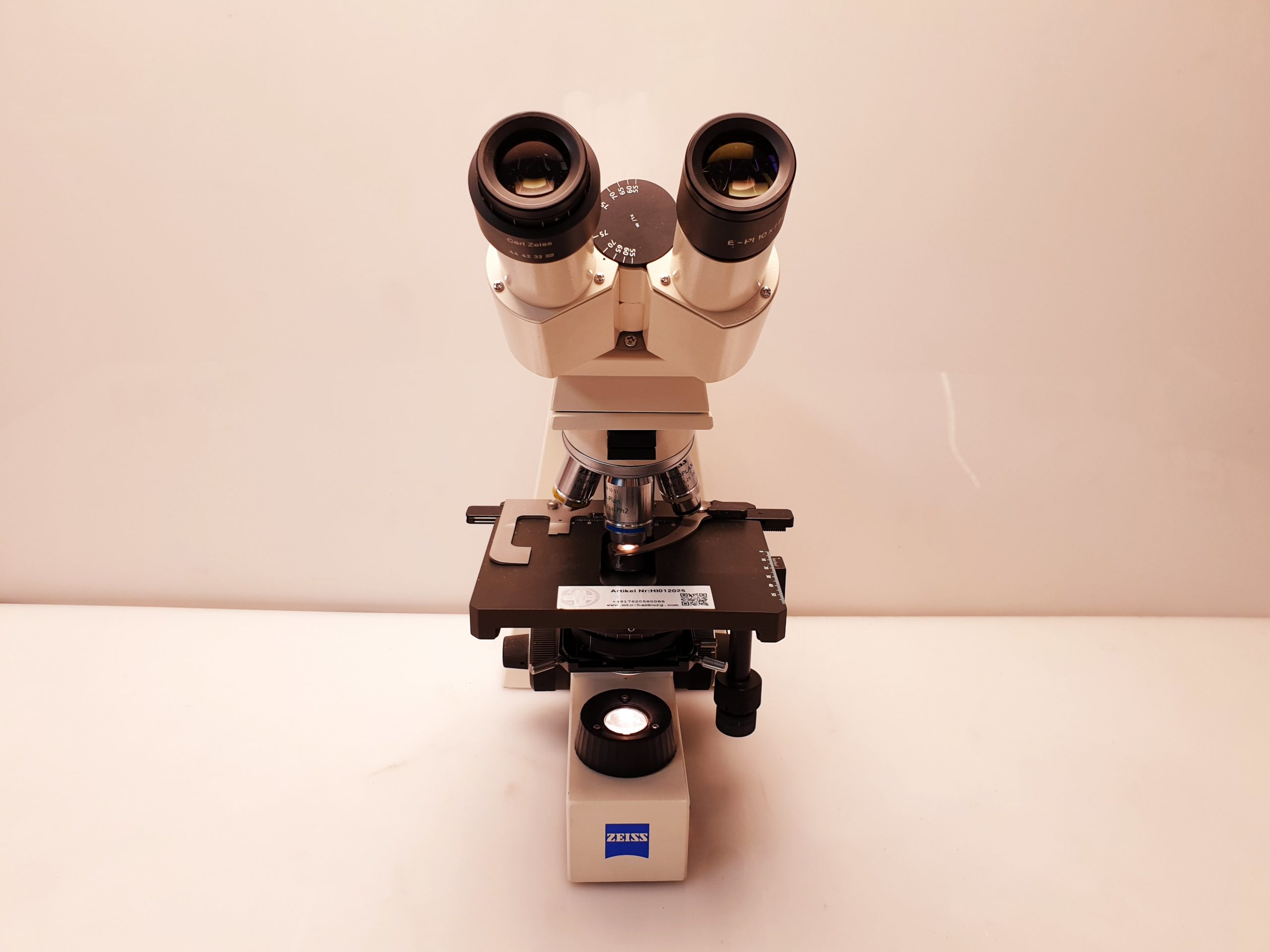 Carl Zeiss Axiolab drb KT Mikroskop — image 1 of 11