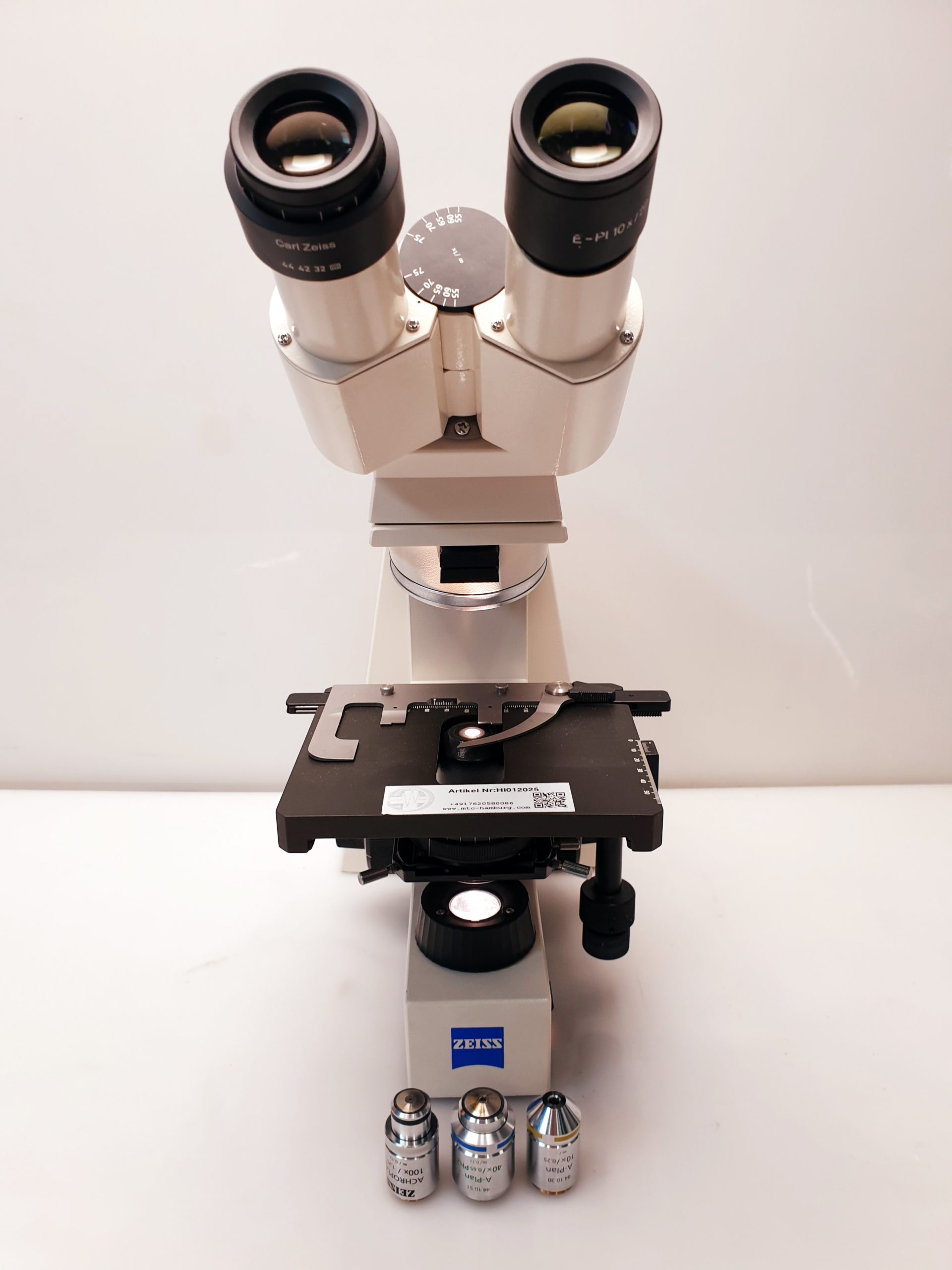 Carl Zeiss Axiolab drb KT Mikroskop thumbnail 3