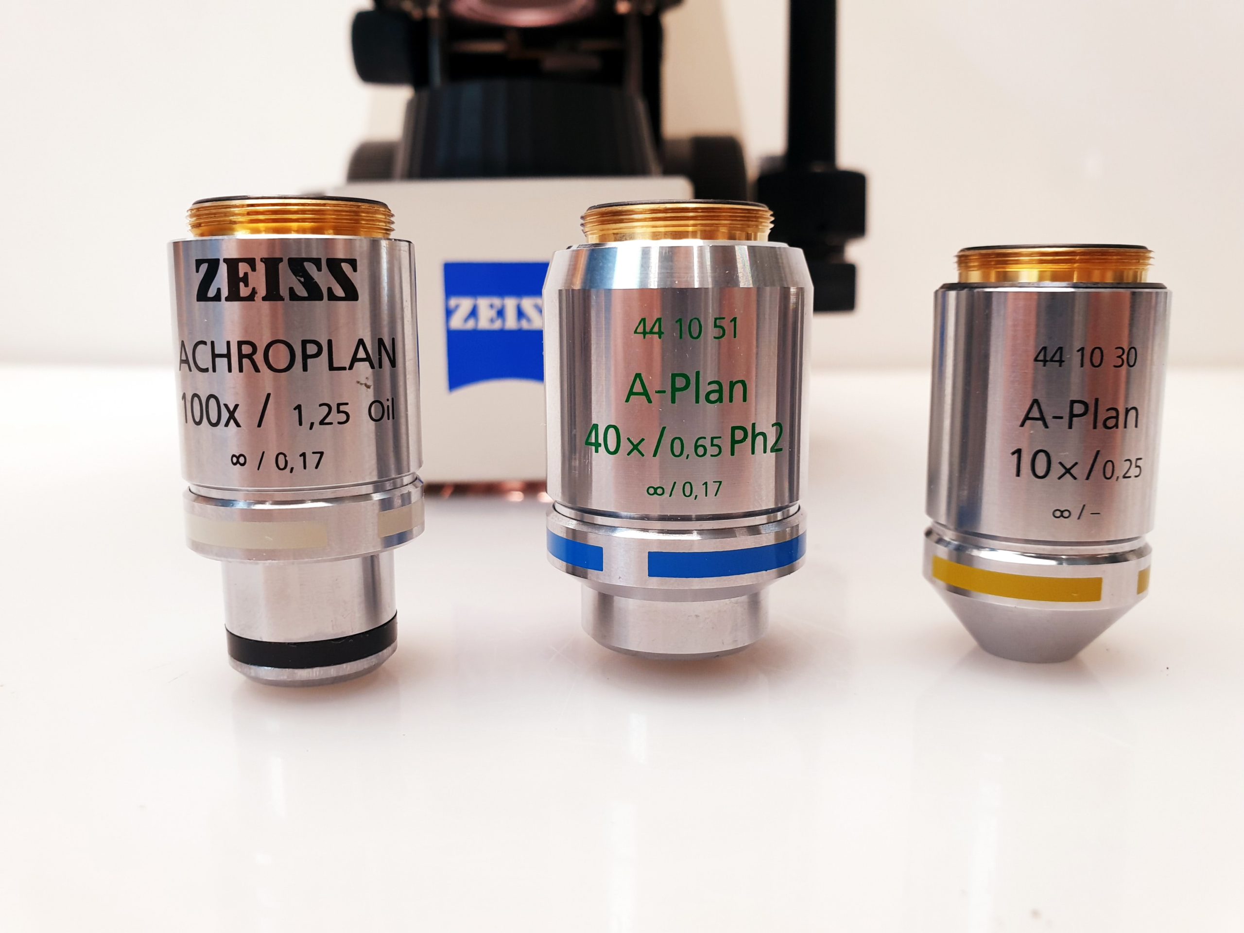 Carl Zeiss Axiolab drb KT Mikroskop thumbnail 4