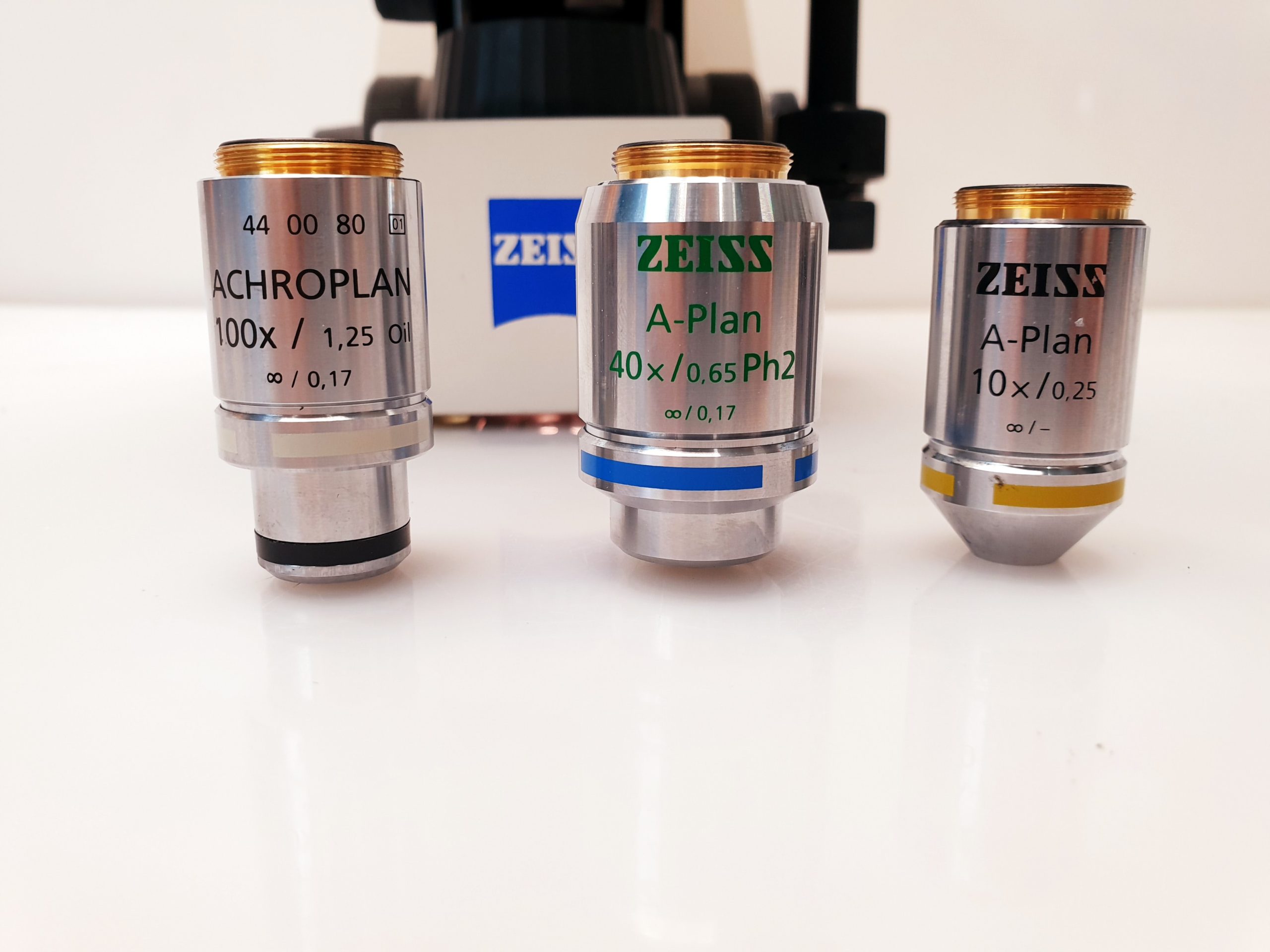 Carl Zeiss Axiolab drb KT Mikroskop thumbnail 5