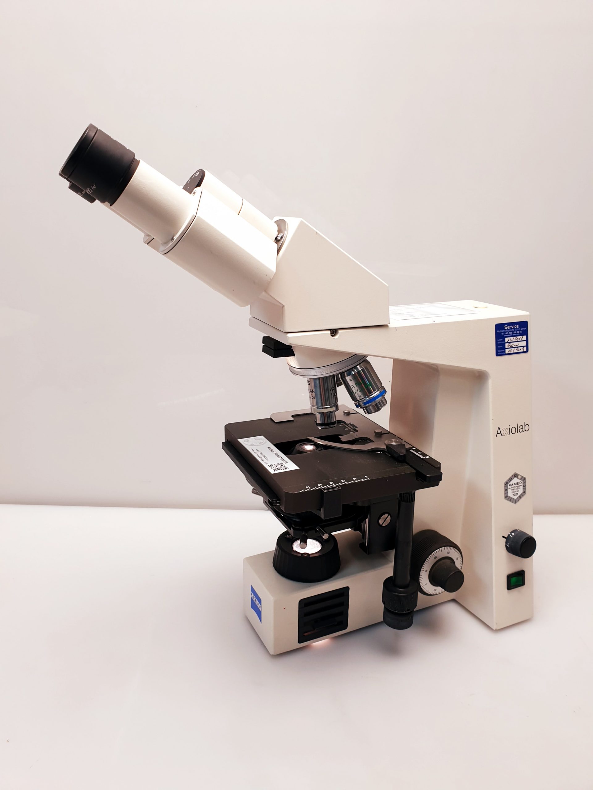 Carl Zeiss Axiolab drb KT Mikroskop thumbnail 8