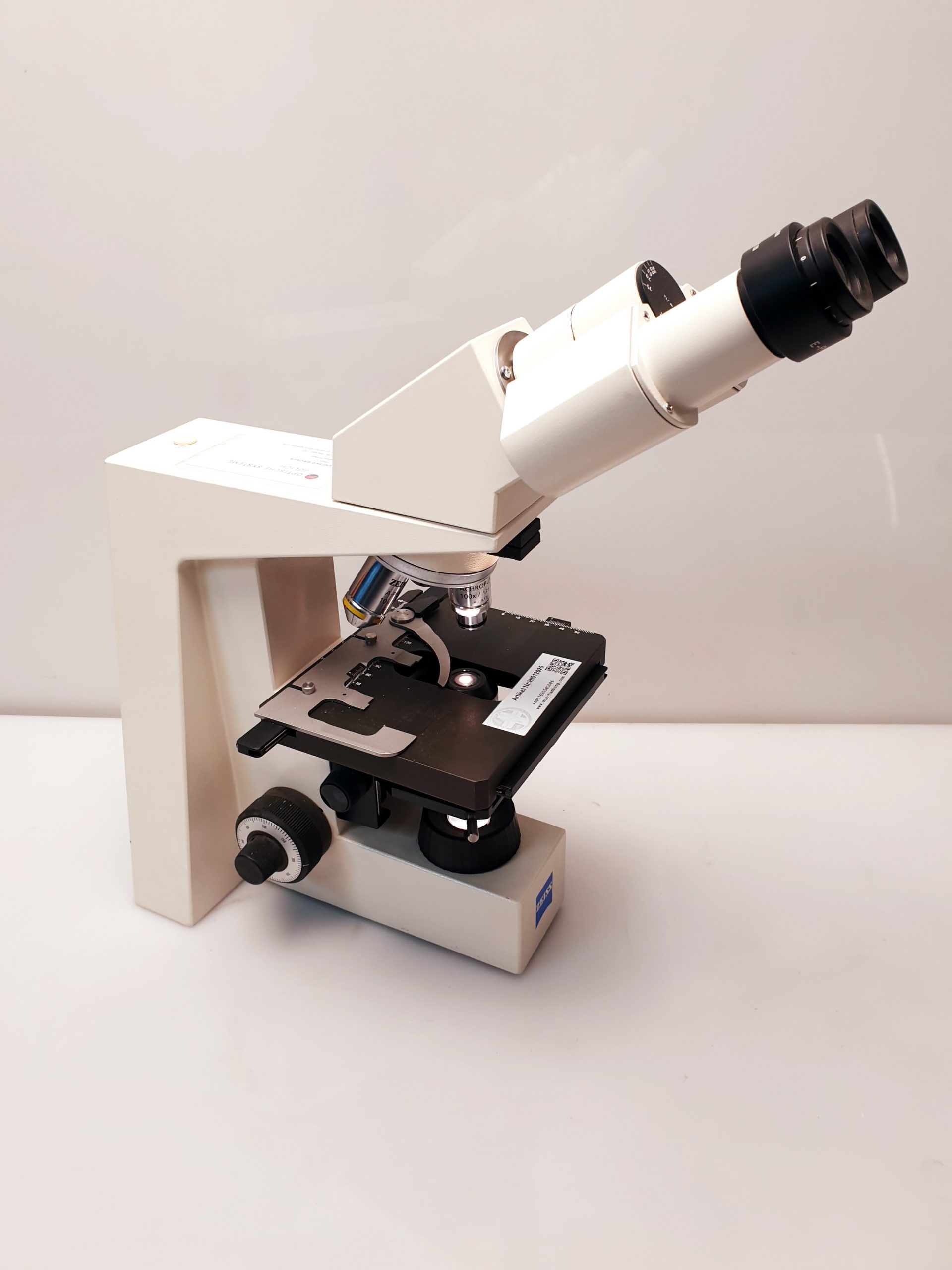 Carl Zeiss Axiolab drb KT Mikroskop thumbnail 9