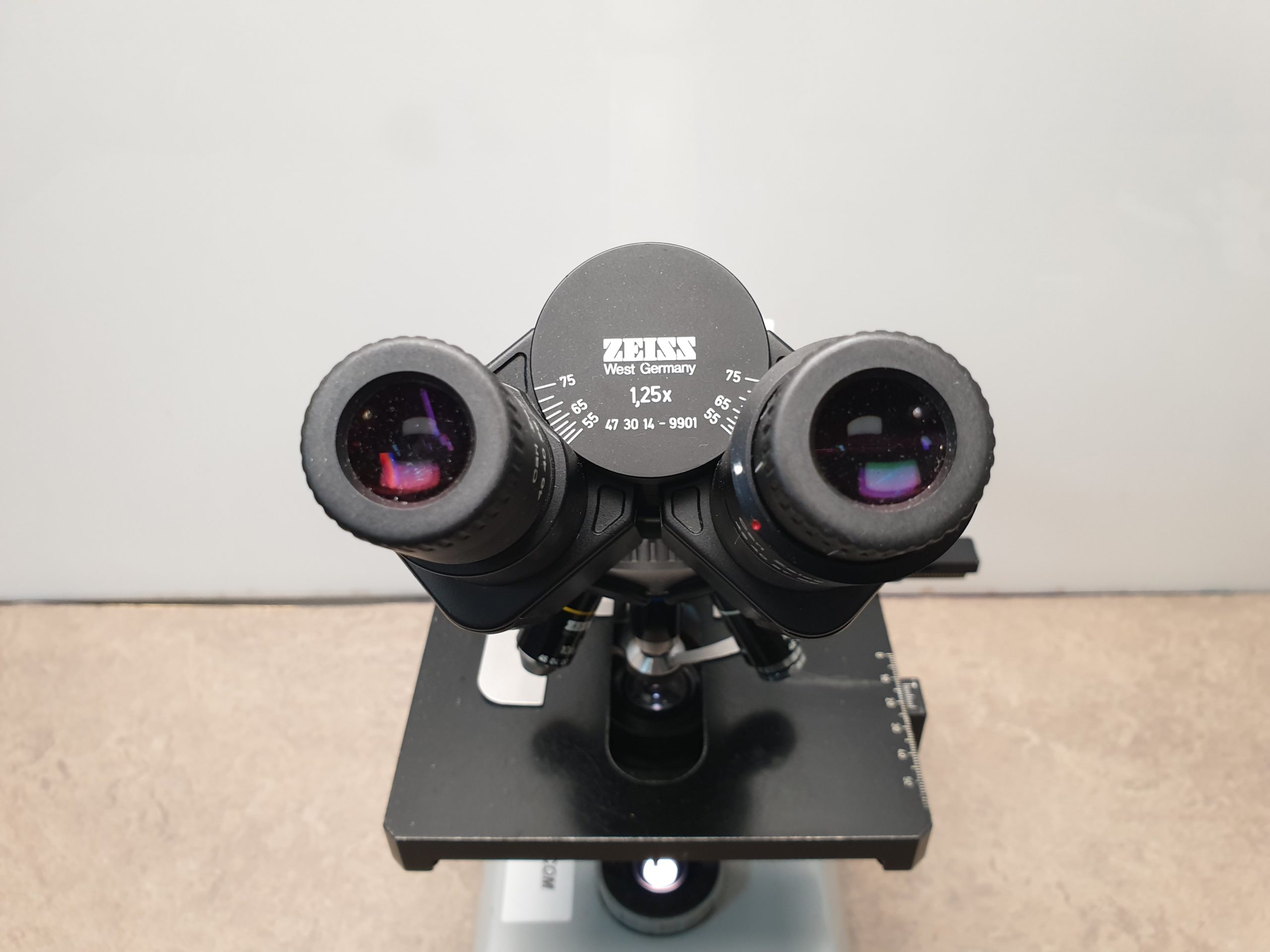 Zeiss 470916-9924 Mikroskop + Pkkularre + 3x Objektive thumbnail 2