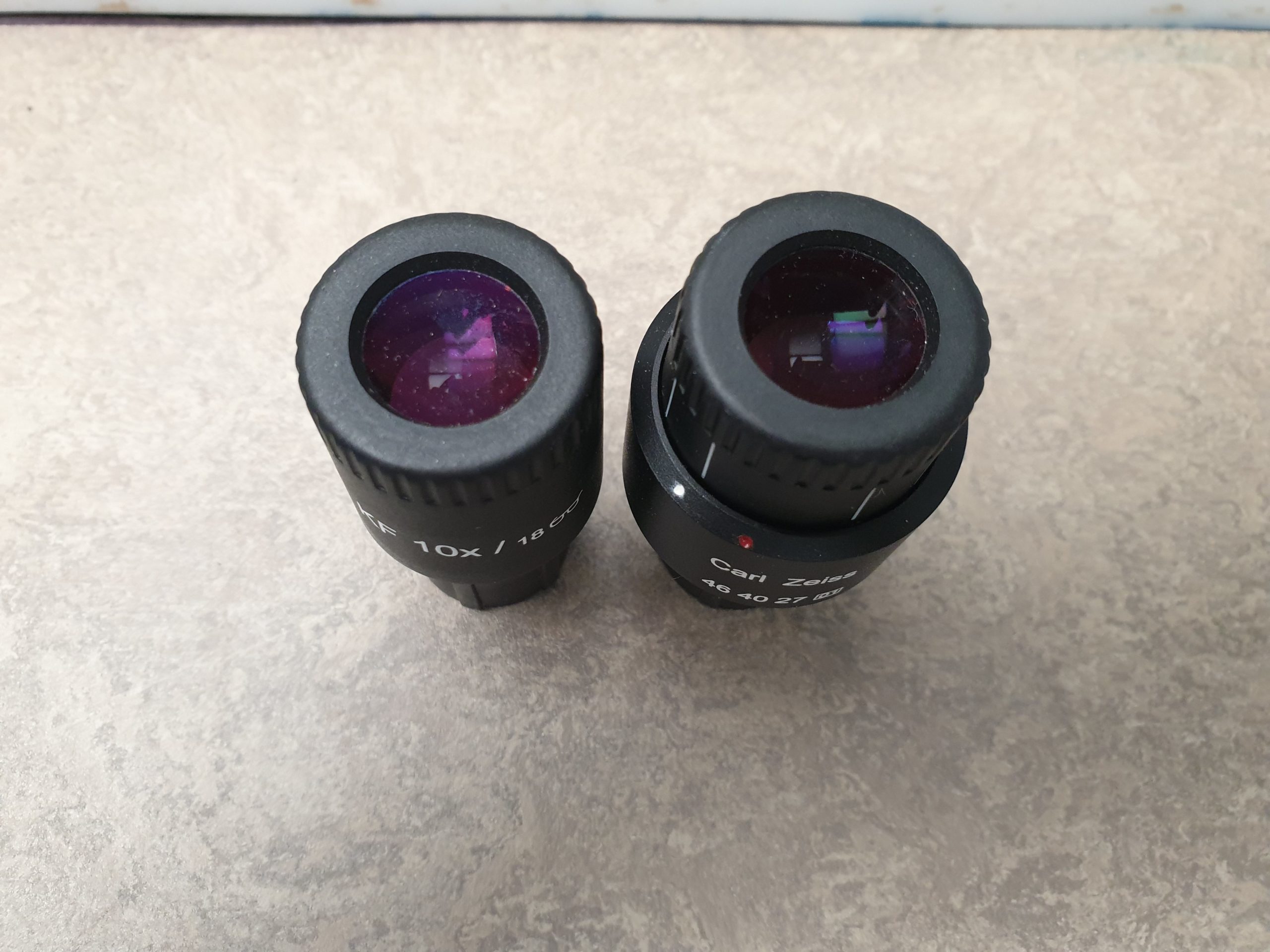 Zeiss 470916-9924 Mikroskop + Pkkularre + 3x Objektive thumbnail 3