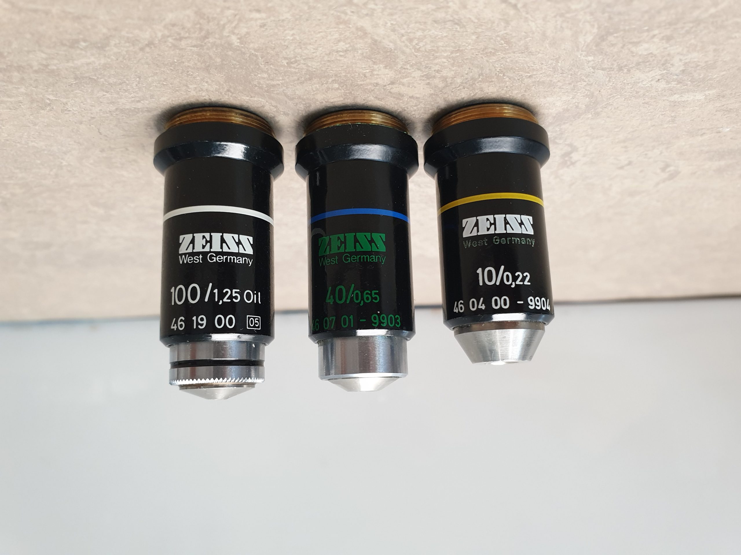Zeiss 470916-9924 Mikroskop + Pkkularre + 3x Objektive thumbnail 8
