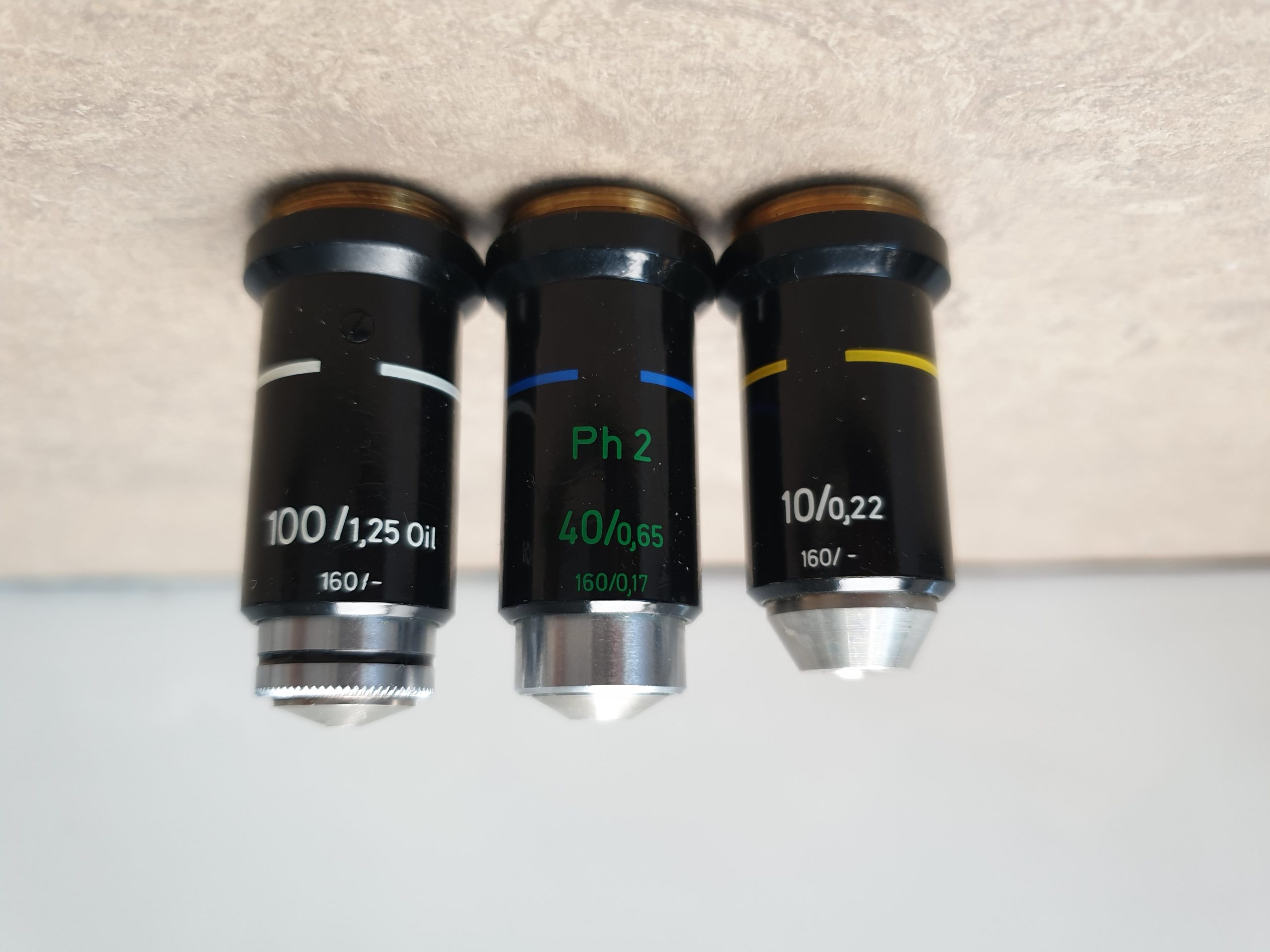 Zeiss 470916-9924 Mikroskop + Pkkularre + 3x Objektive thumbnail 9