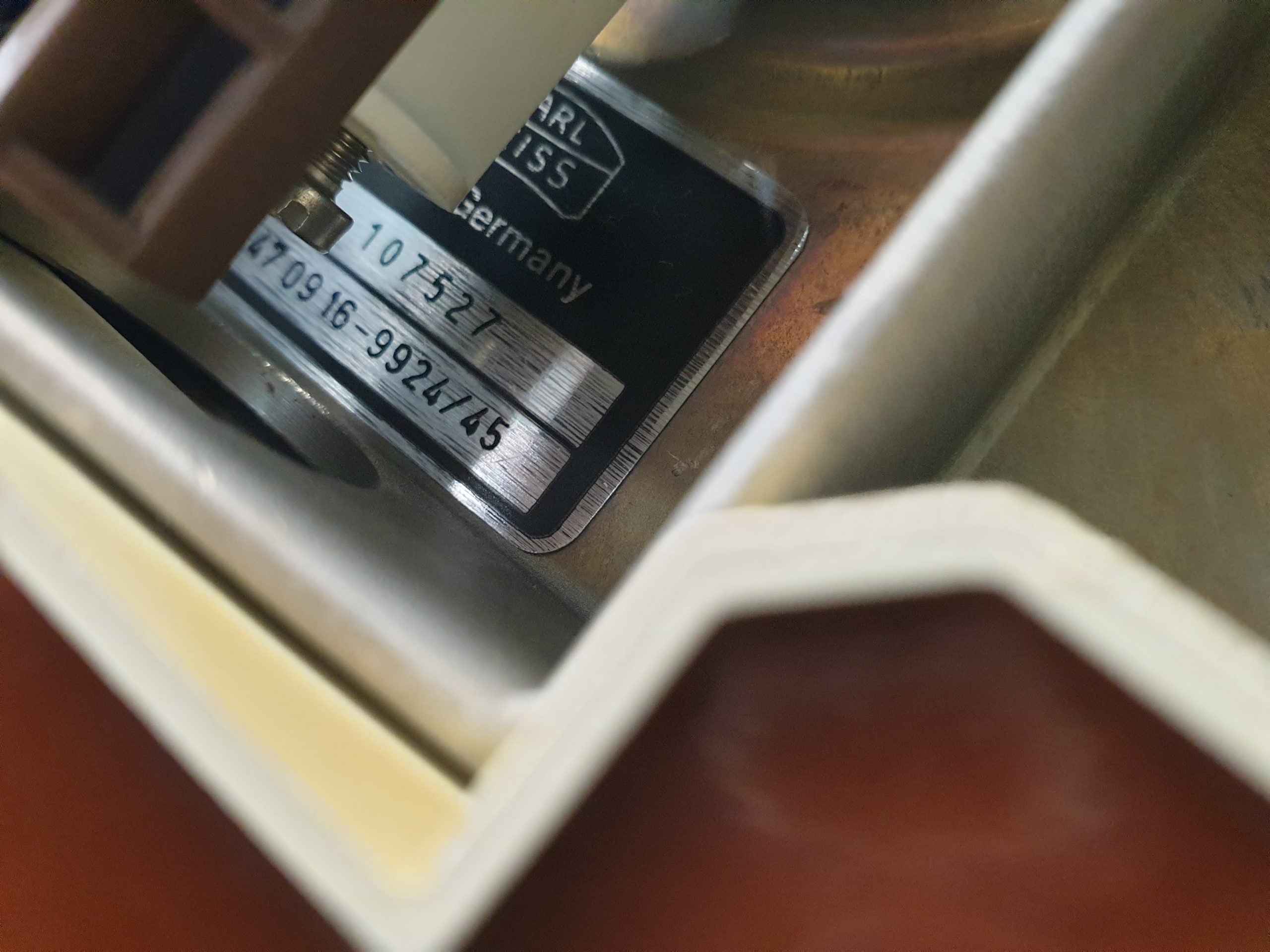 Zeiss 470916-9924 Mikroskop + Pkkularre + 3x Objektive thumbnail 11