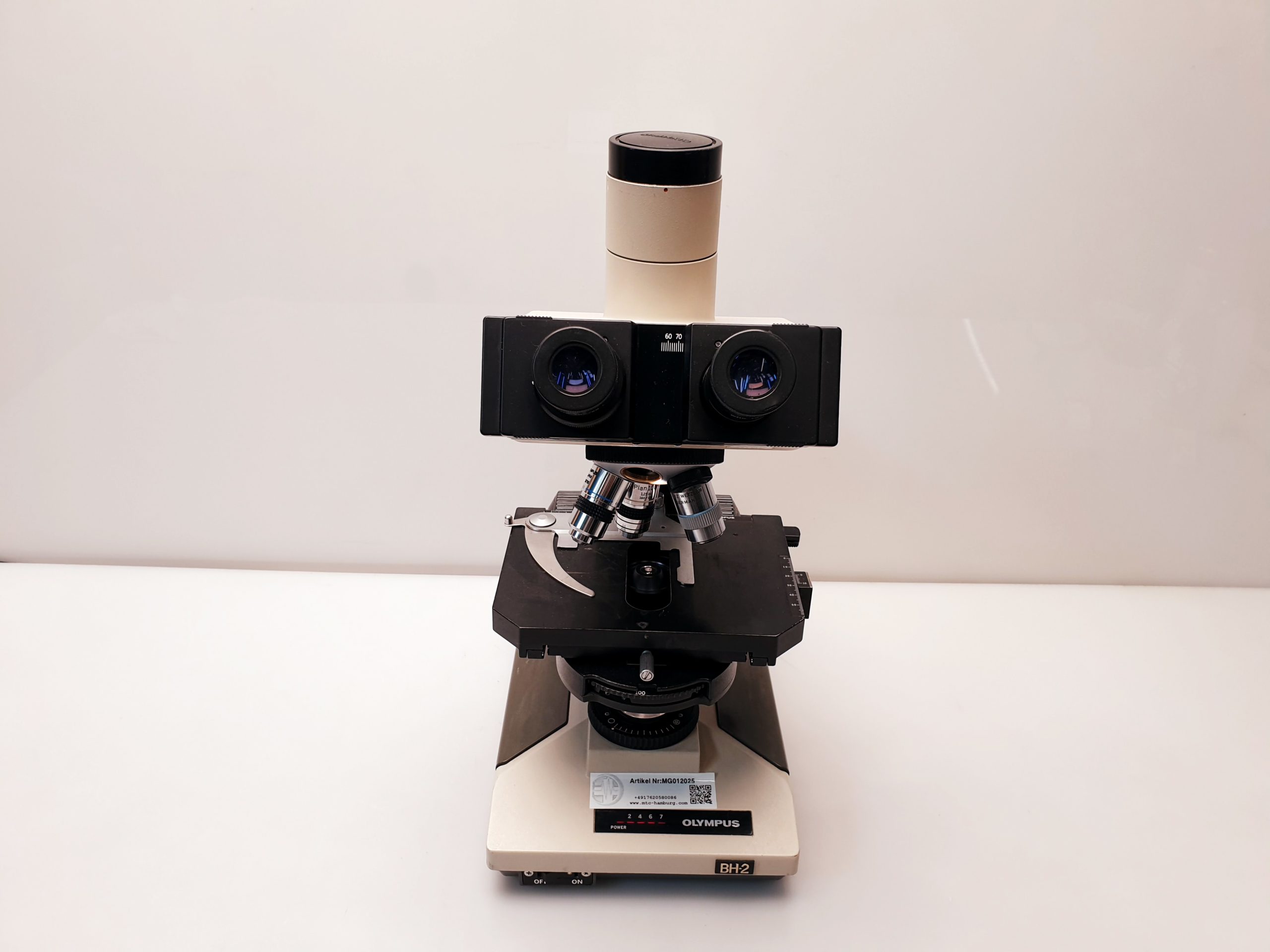 Olympus BH-2 BH2 Mikroskop — image 1 of 13