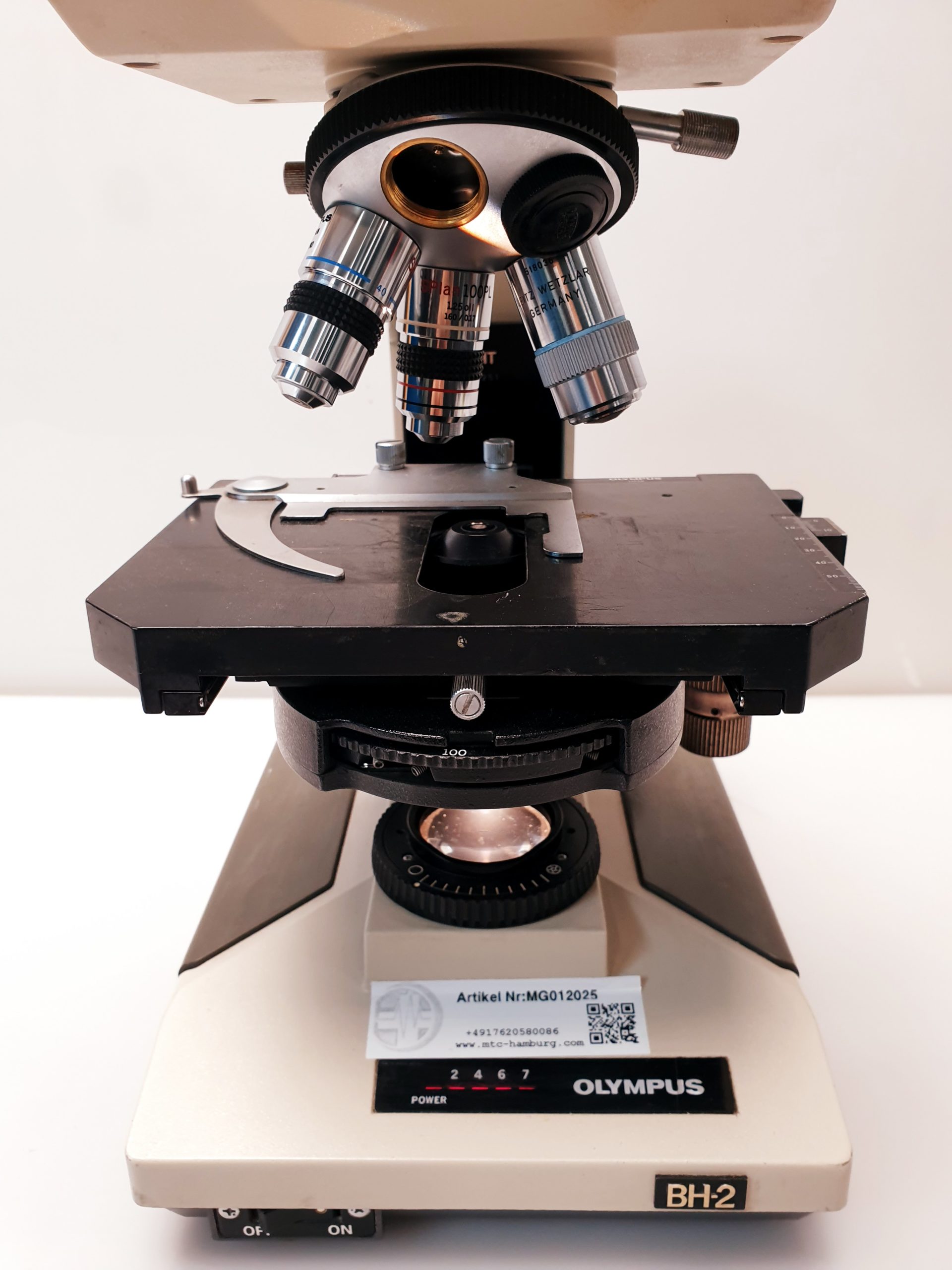 Olympus BH-2 BH2 Mikroskop thumbnail 2