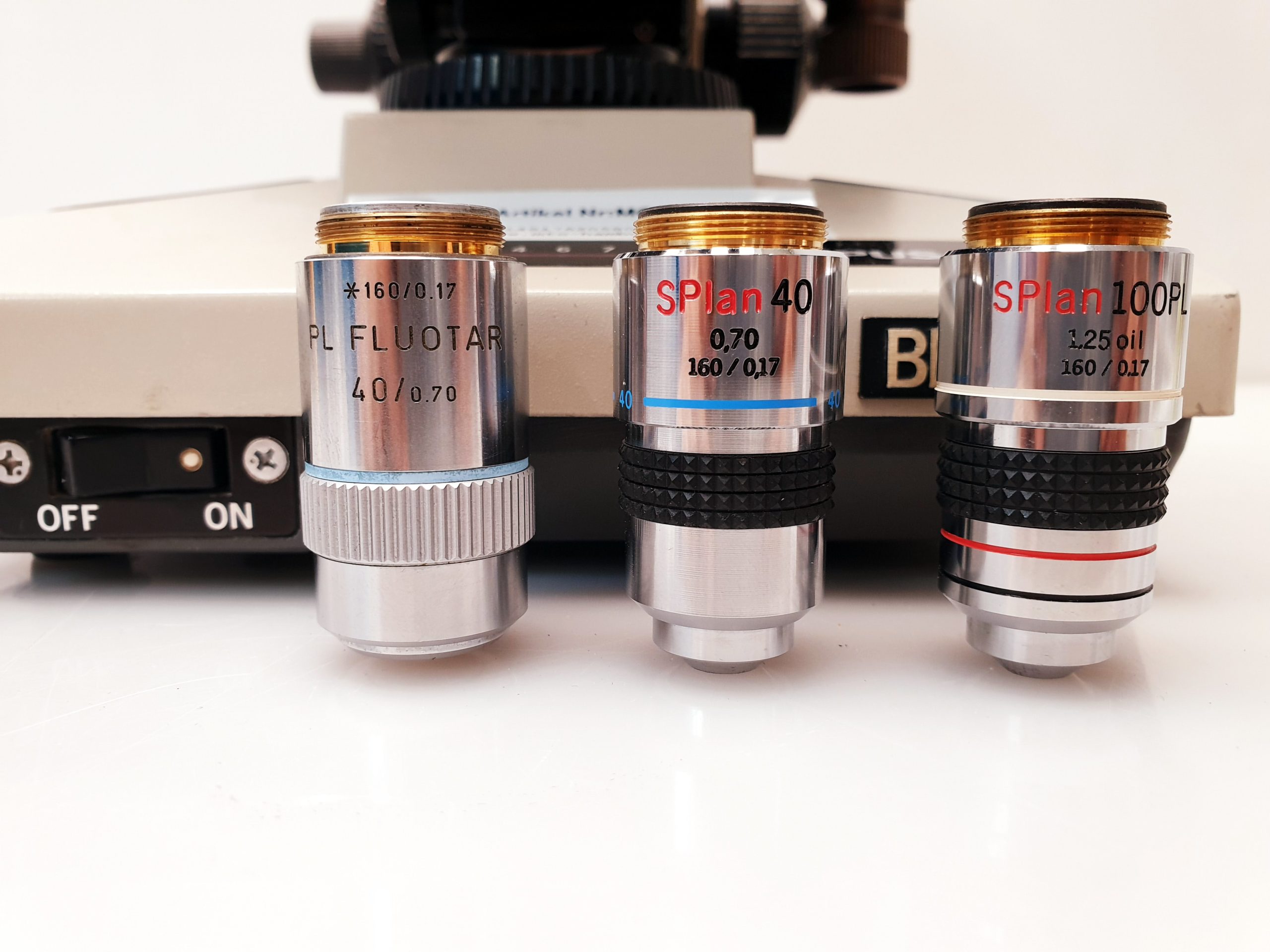 Olympus BH-2 BH2 Mikroskop thumbnail 6