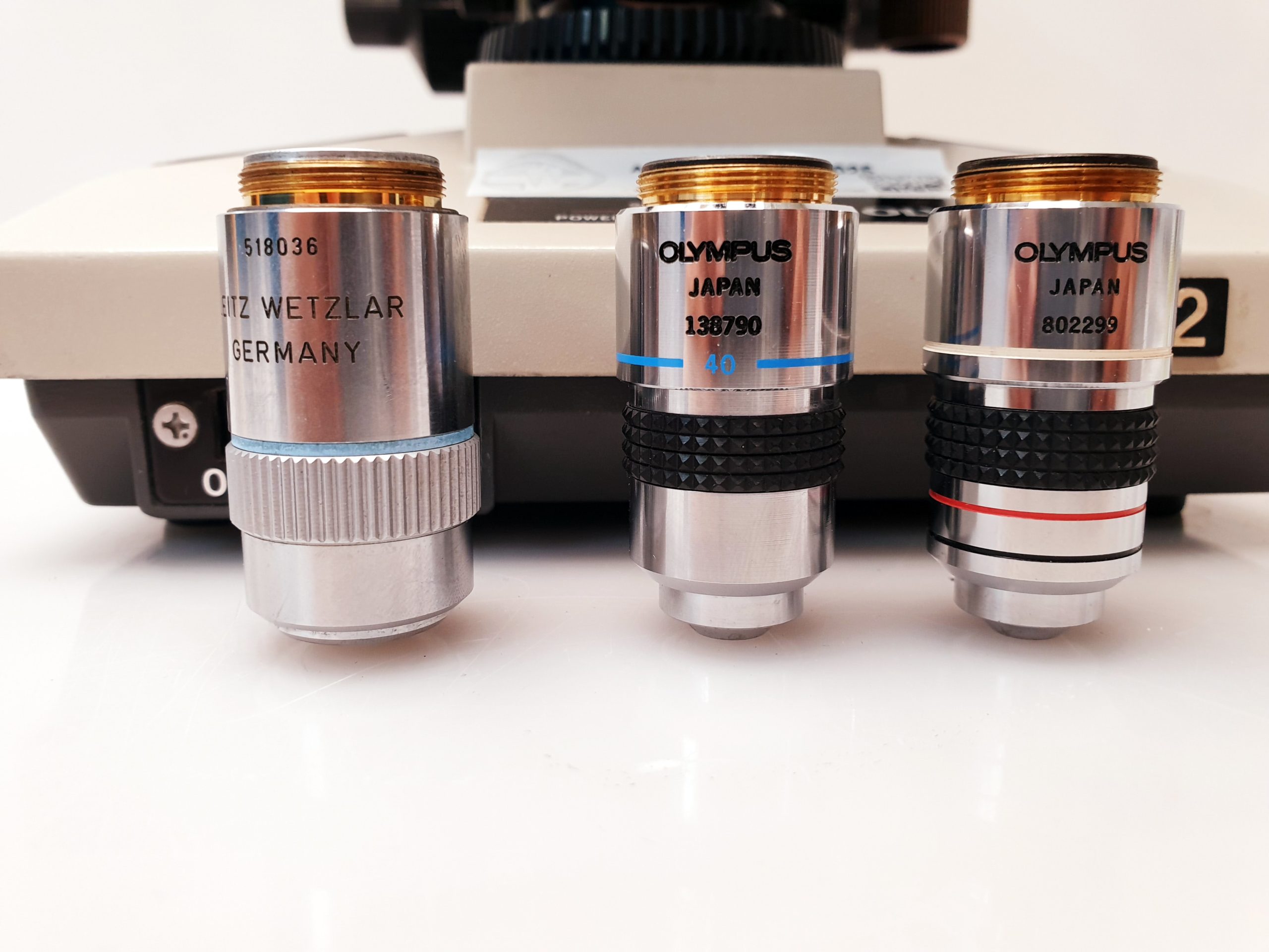 Olympus BH-2 BH2 Mikroskop thumbnail 7