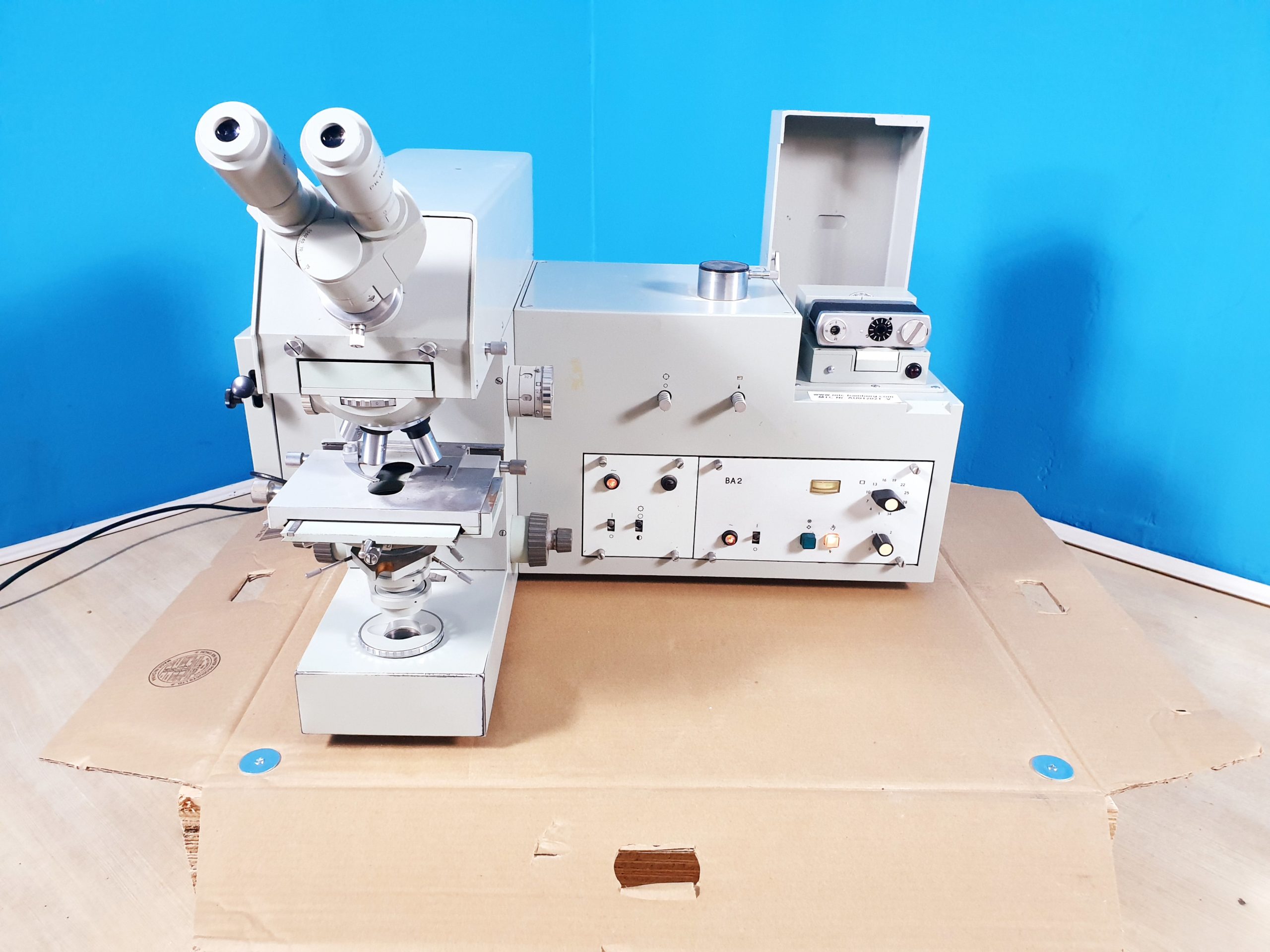 Carl Zeiss Mikroskop BA 2 68029 thumbnail 2