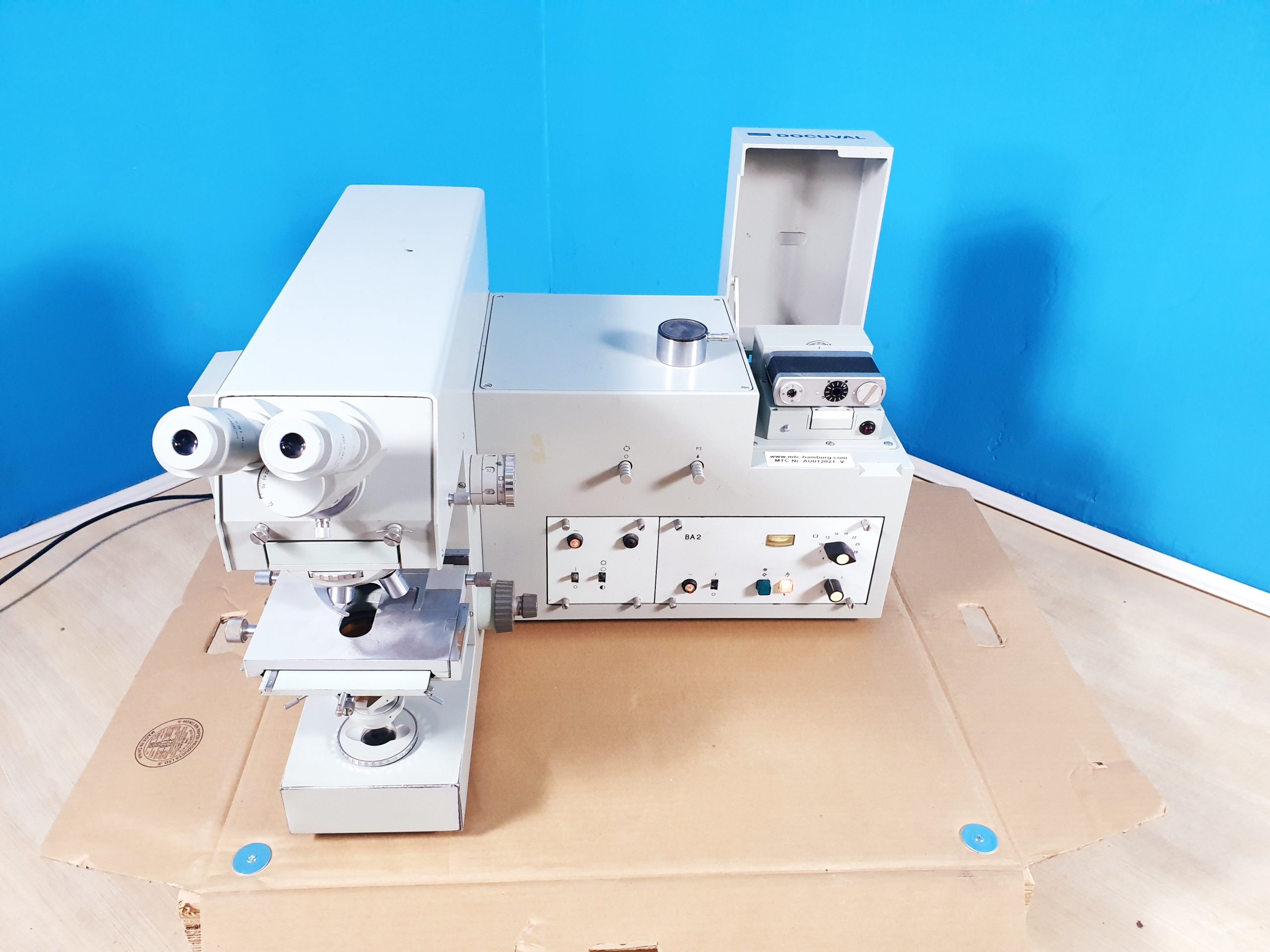 Carl Zeiss Mikroskop BA 2 68029 thumbnail 3