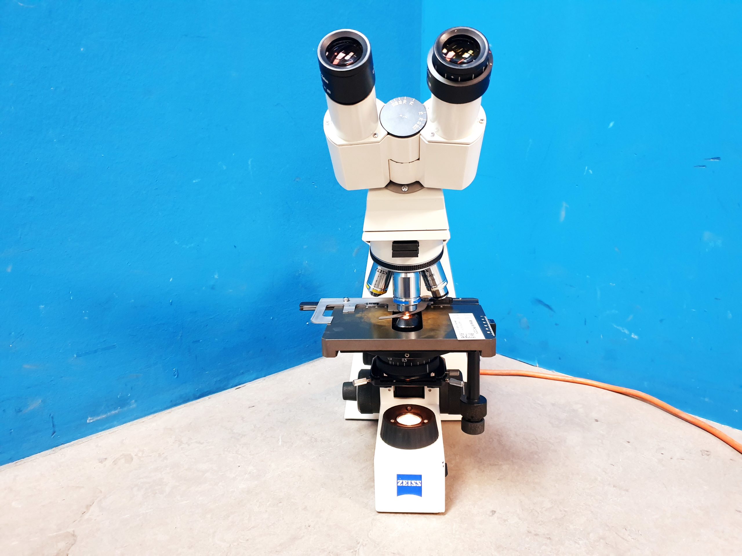 Carl Zeiss Axiolab re Mikroskop 450905 MiKroskop thumbnail 4
