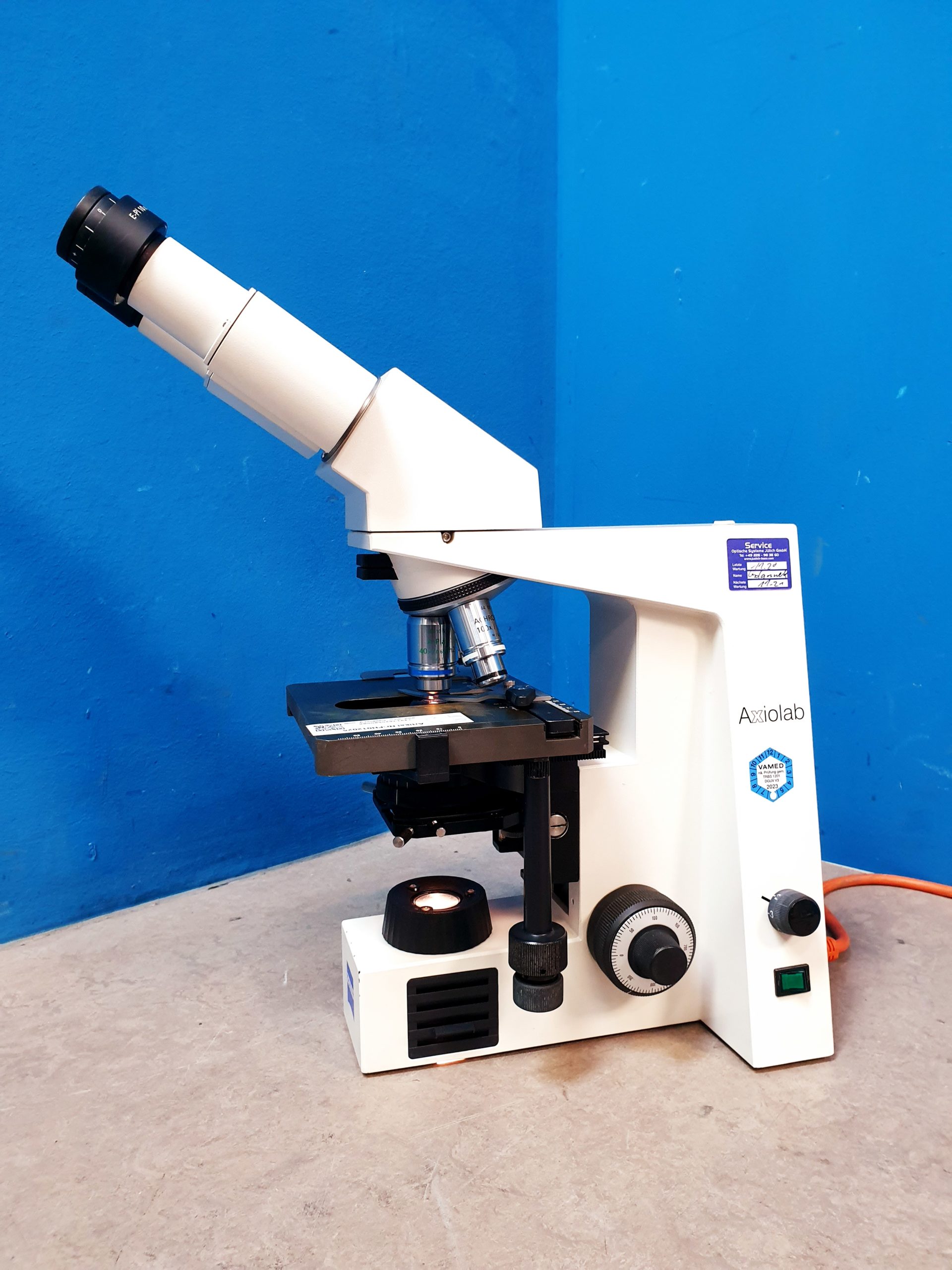 Carl Zeiss Axiolab re Mikroskop 450905 MiKroskop thumbnail 5