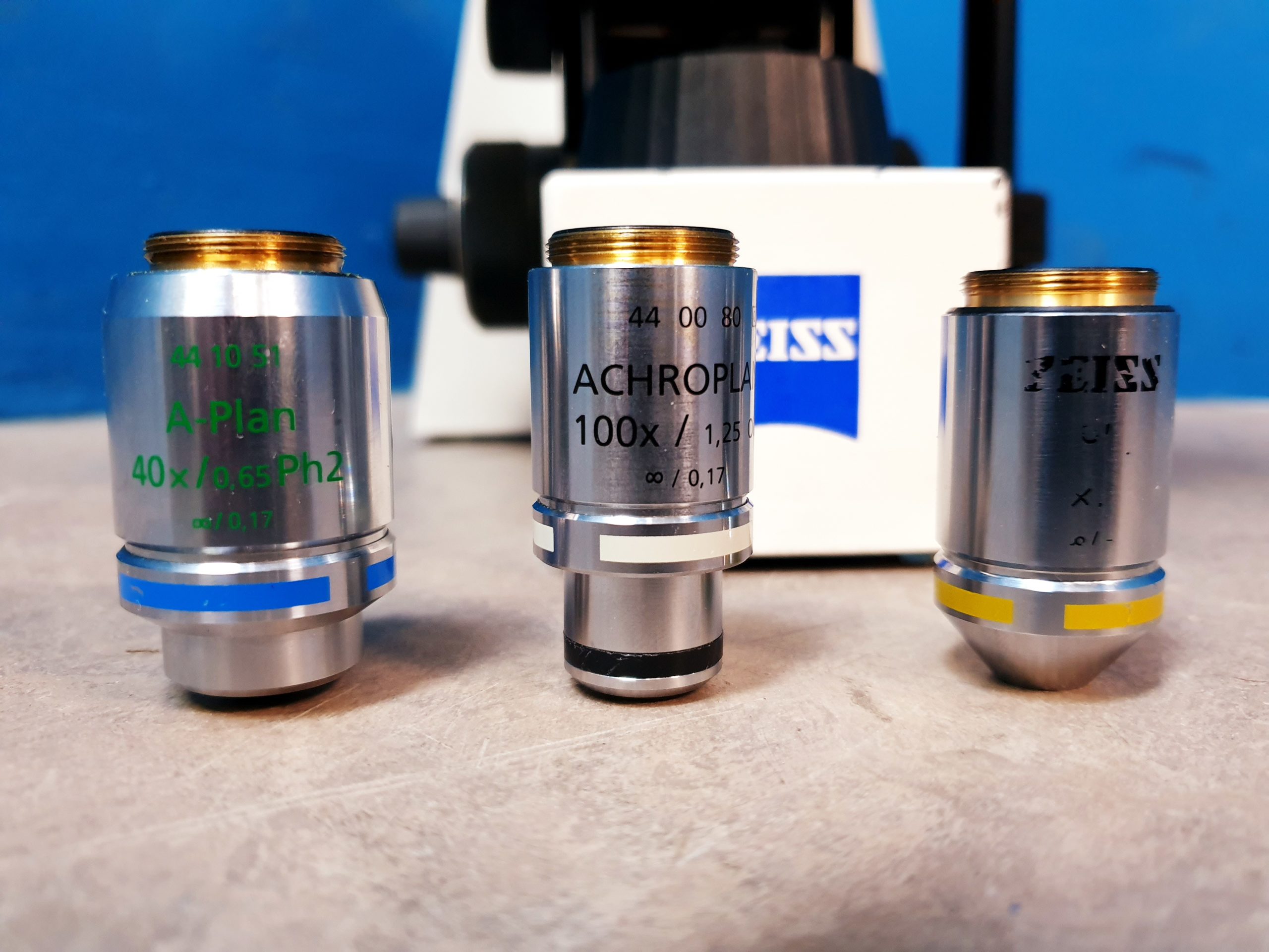 Carl Zeiss Axiolab re Mikroskop 450905 MiKroskop thumbnail 10